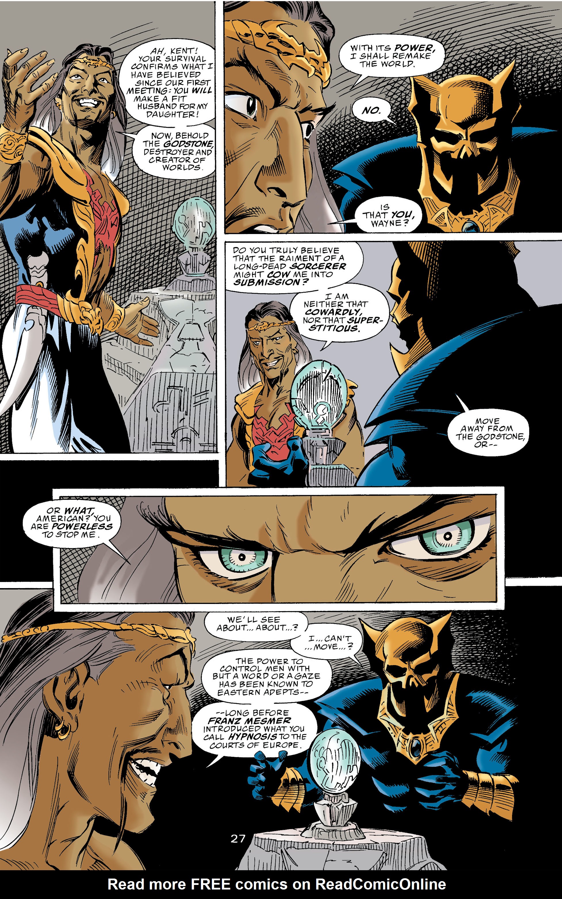 Read online Elseworld's Finest comic -  Issue #2 - 29