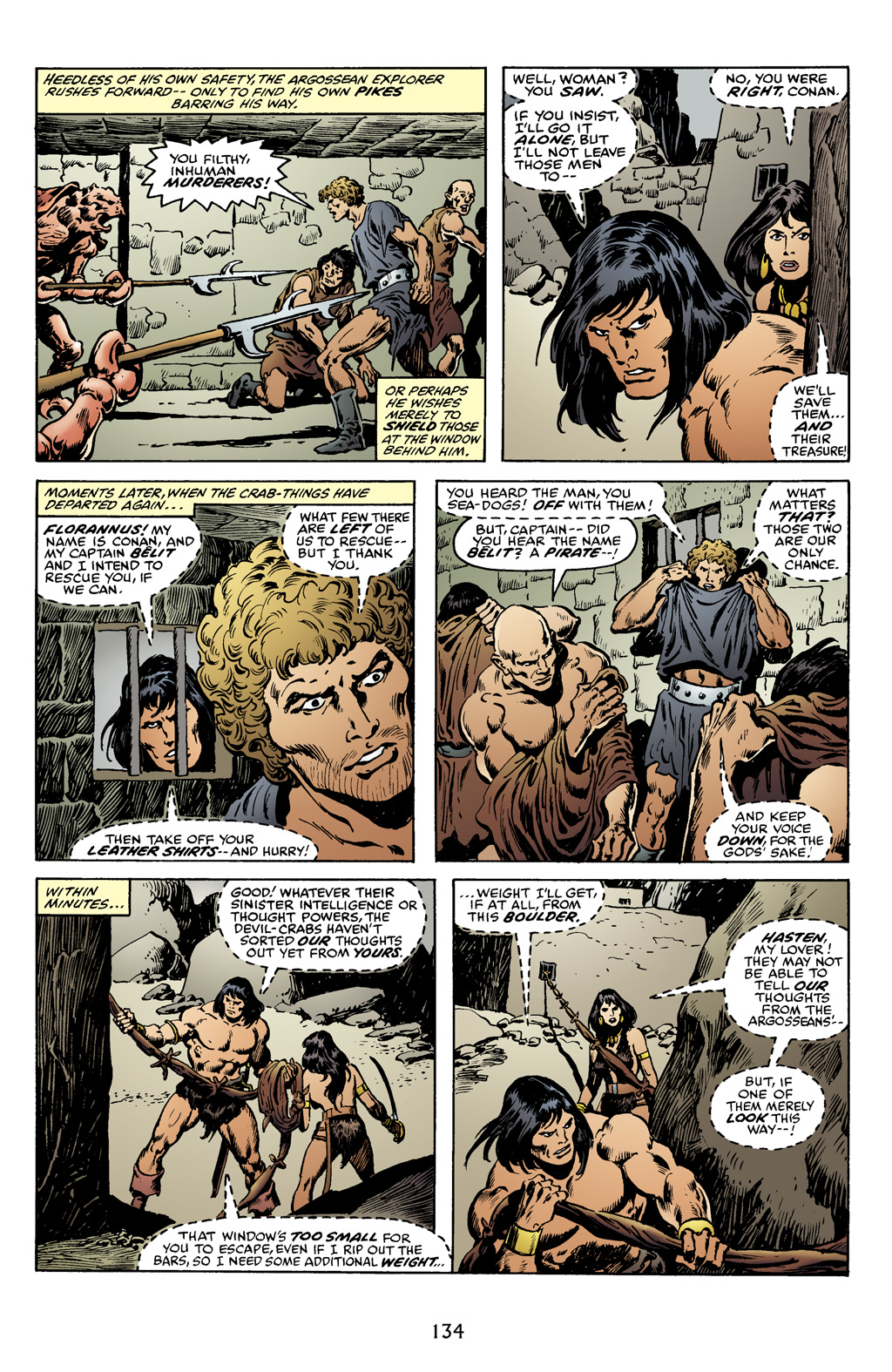 Read online The Chronicles of Conan comic -  Issue # TPB 12 (Part 2) - 36