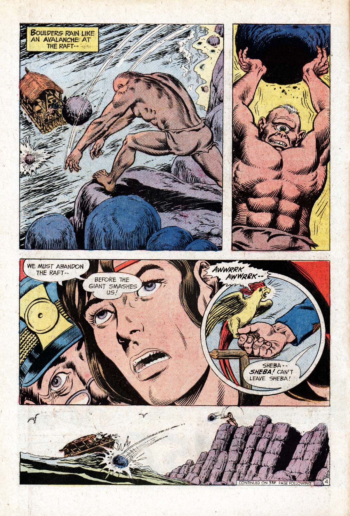 Read online Korak, Son of Tarzan (1972) comic -  Issue #52 - 8