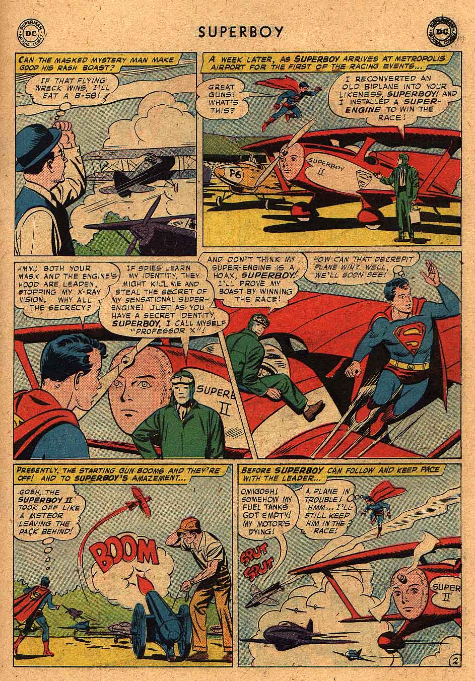 Read online Superboy (1949) comic -  Issue #69 - 13