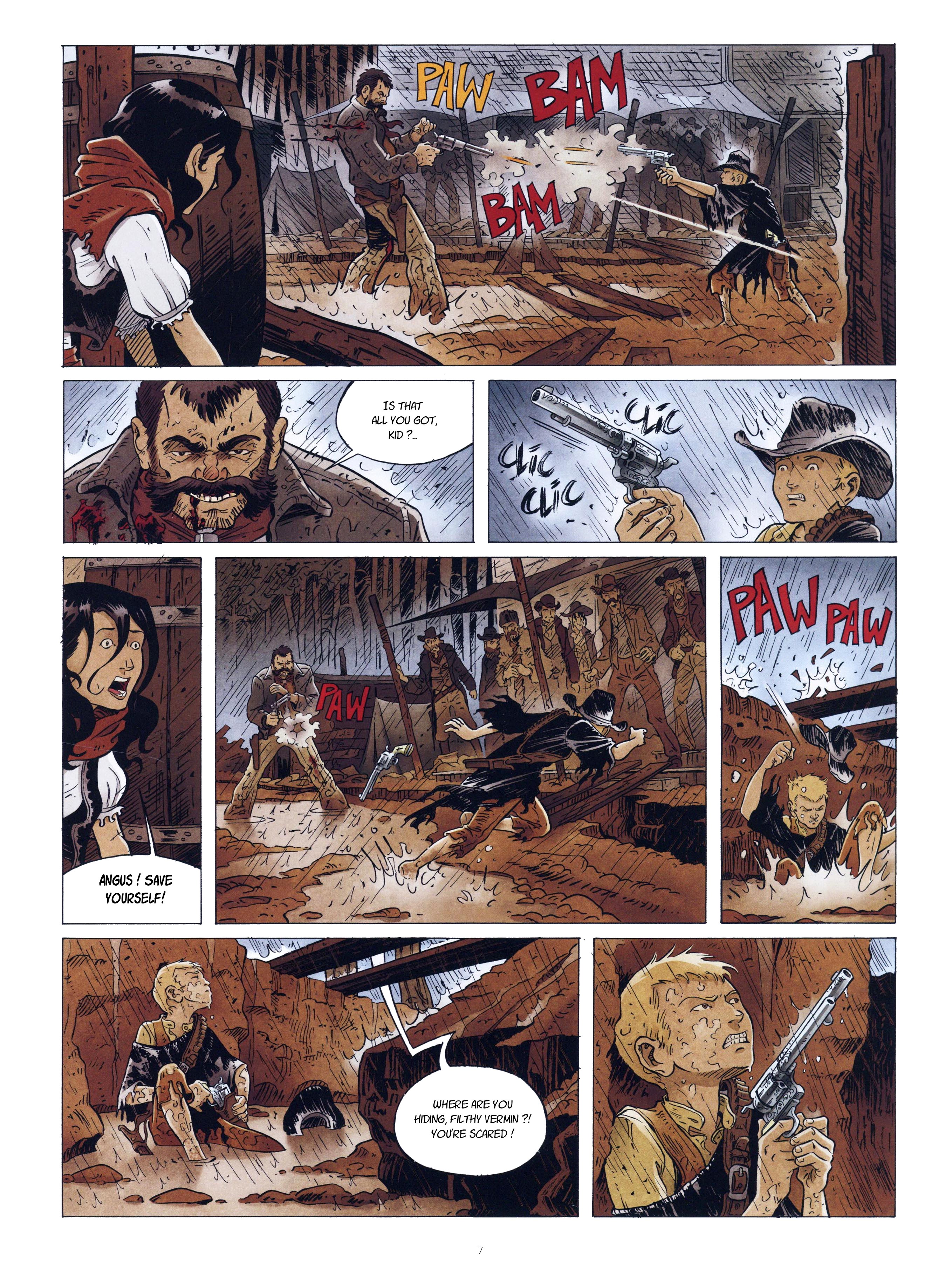 Read online The Reverend comic -  Issue #2 - 9