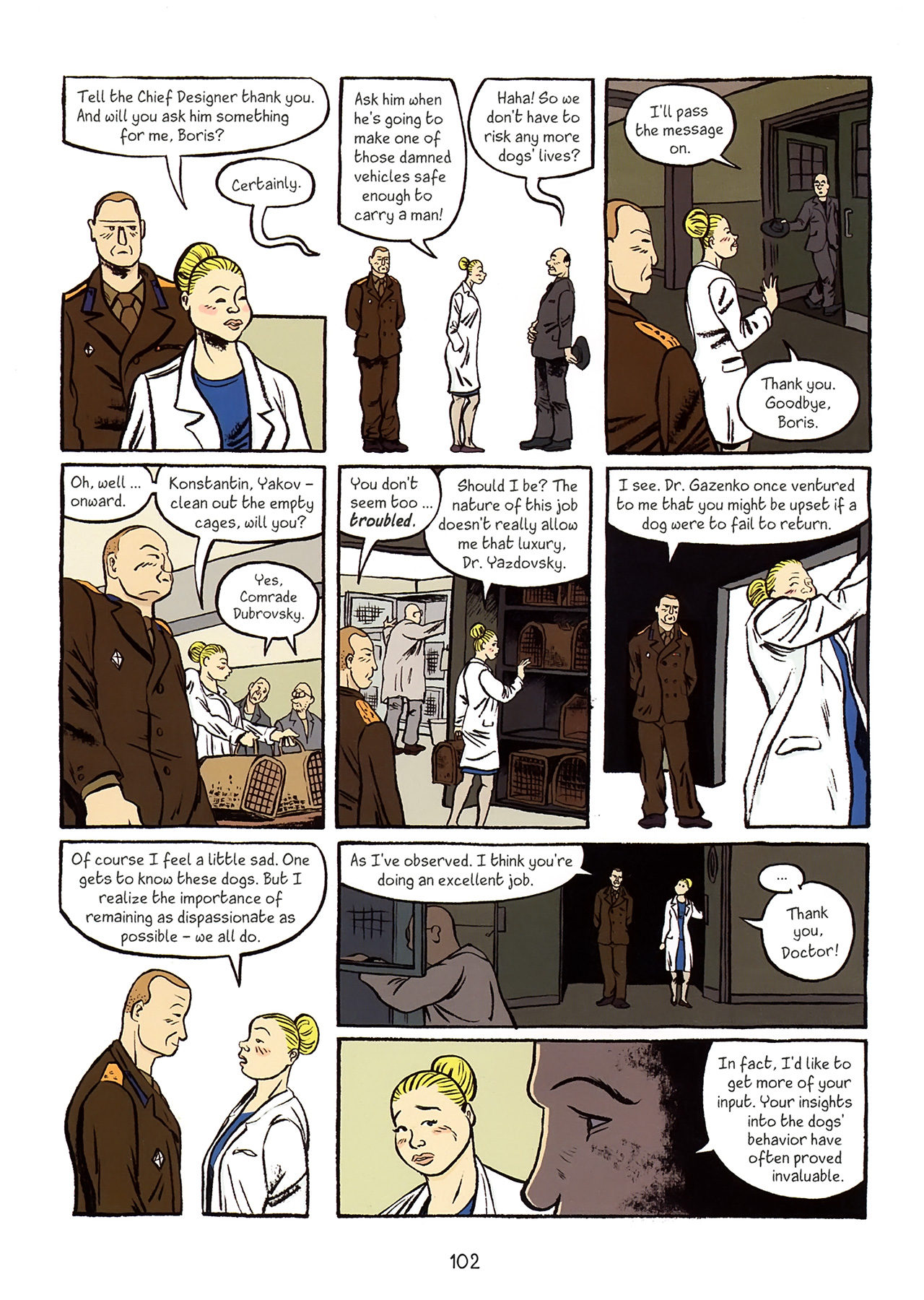 Read online Laika comic -  Issue # TPB (Part 2) - 4