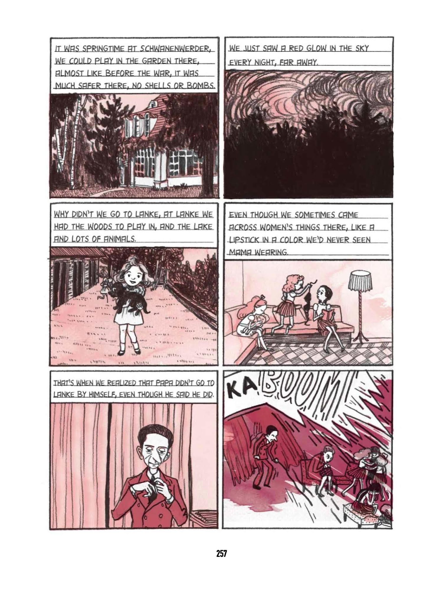 Read online Voices in the Dark comic -  Issue # TPB - 253