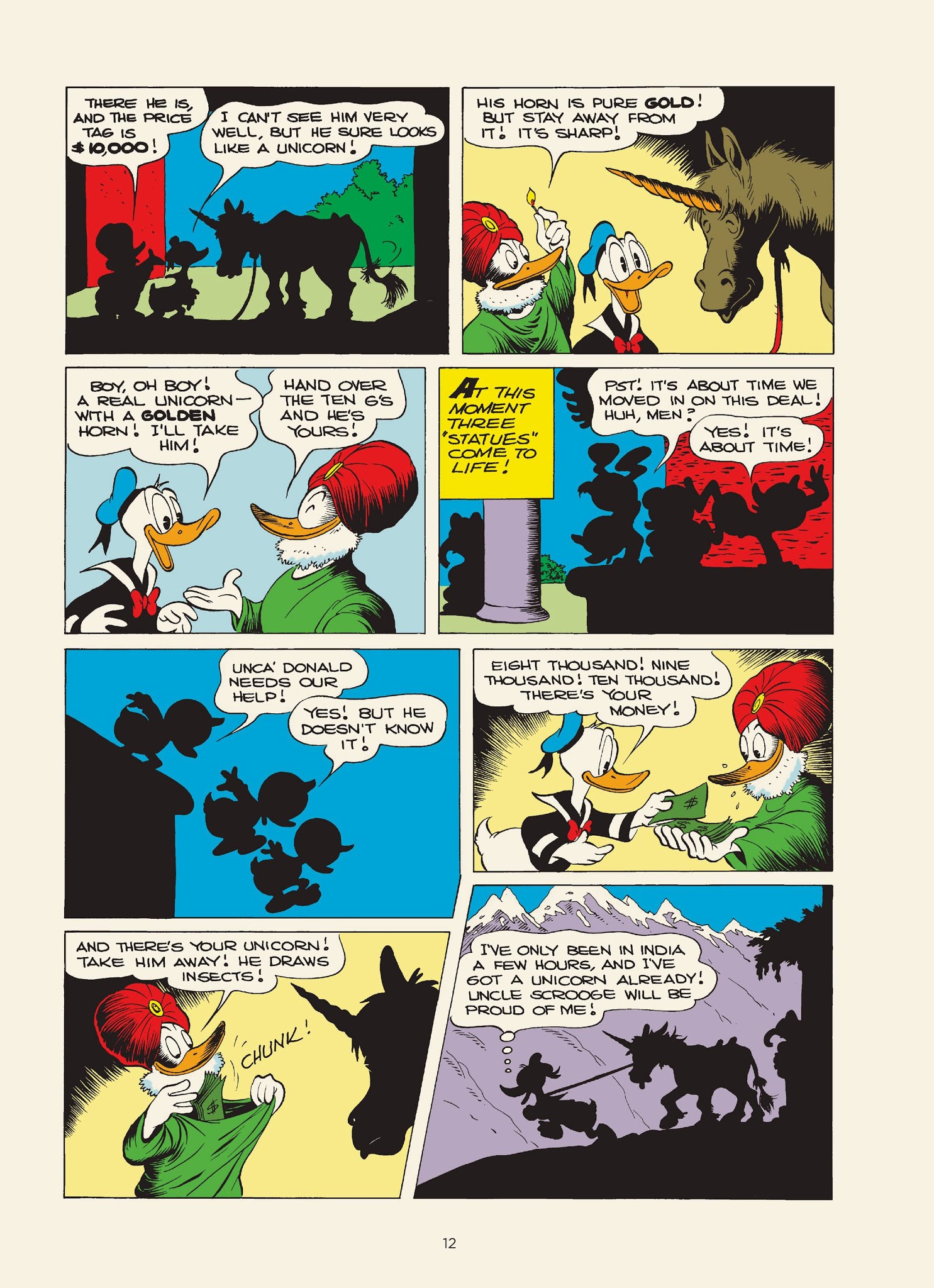 Read online The Complete Carl Barks Disney Library comic -  Issue # TPB 8 (Part 1) - 18