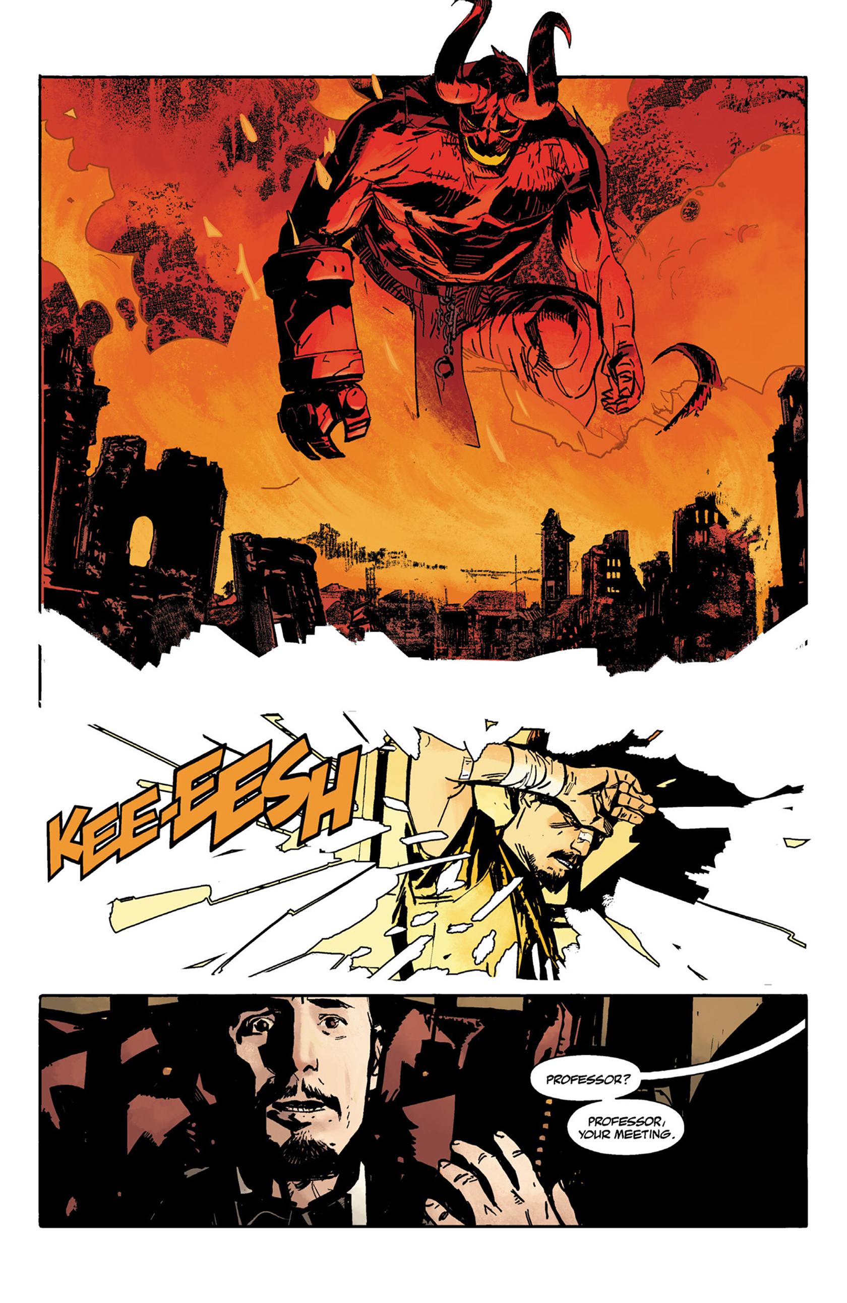 Read online Hellboy and the B.P.R.D. comic -  Issue # _TPB - 11