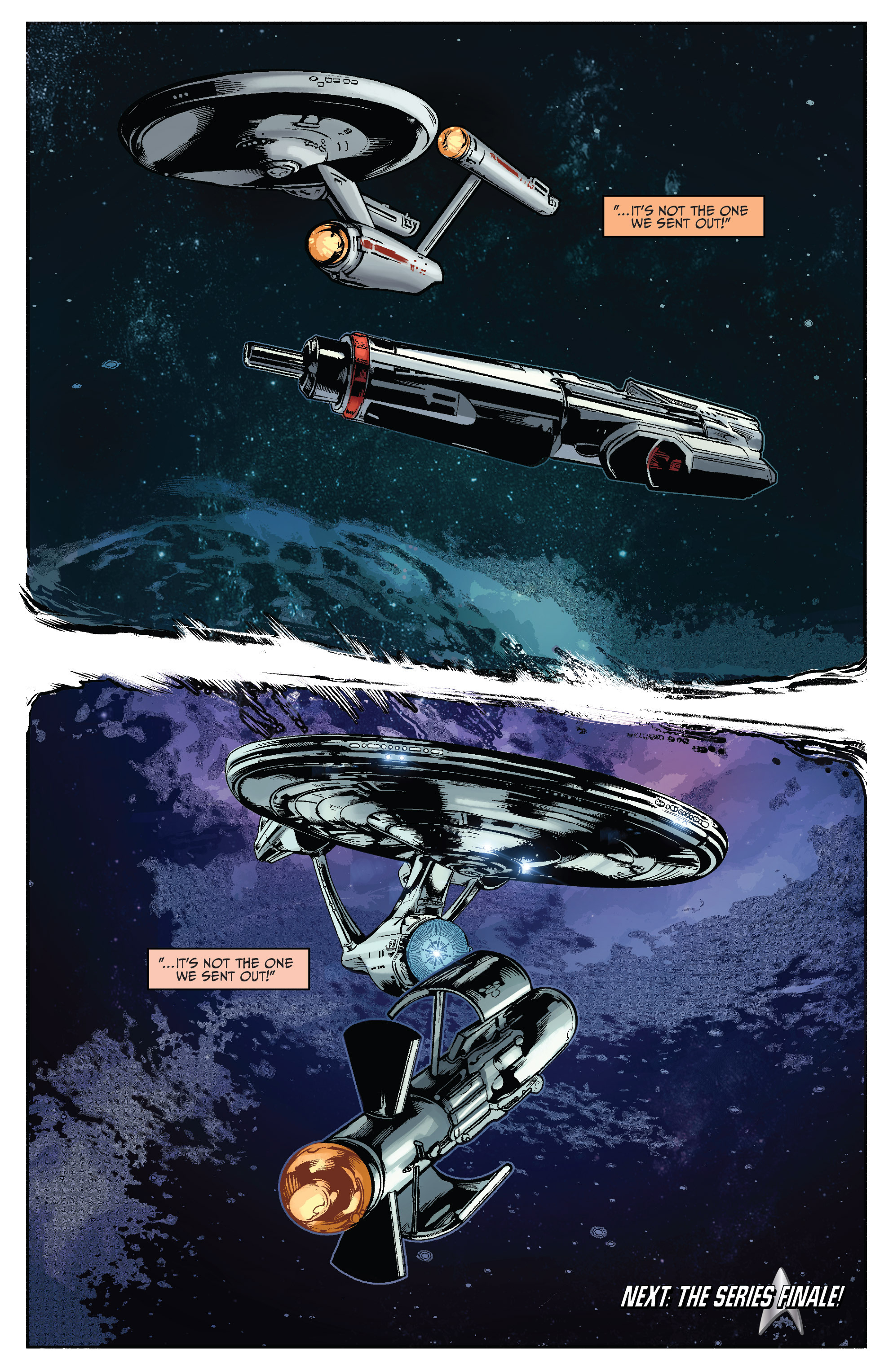 Read online Star Trek (2011) comic -  Issue #59 - 22