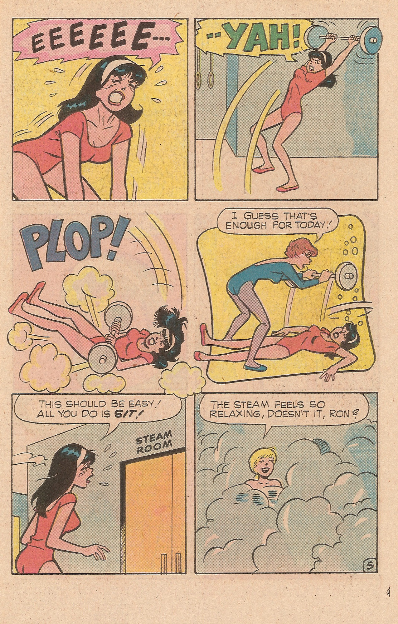 Read online Archie's Girls Betty and Veronica comic -  Issue #298 - 7