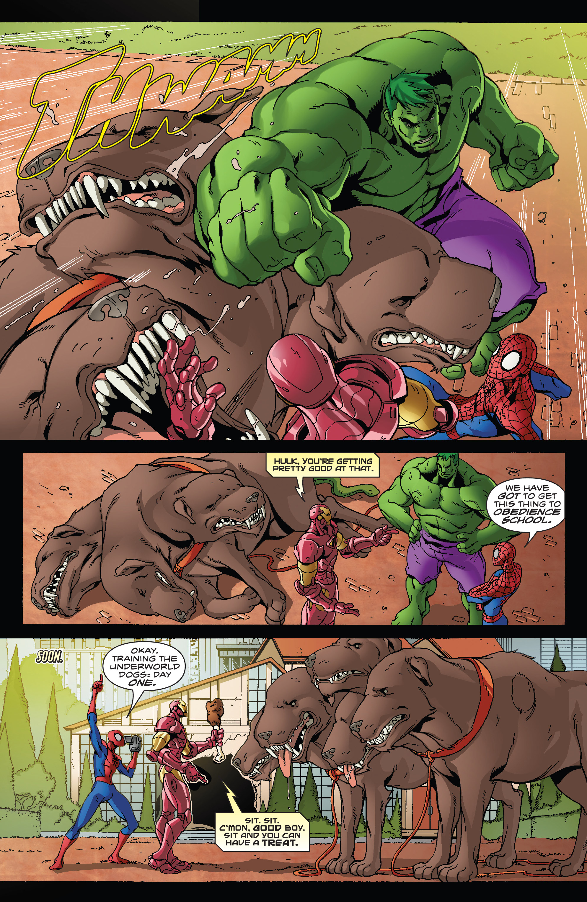 Read online Marvel Action Classics comic -  Issue # Hulk - 36