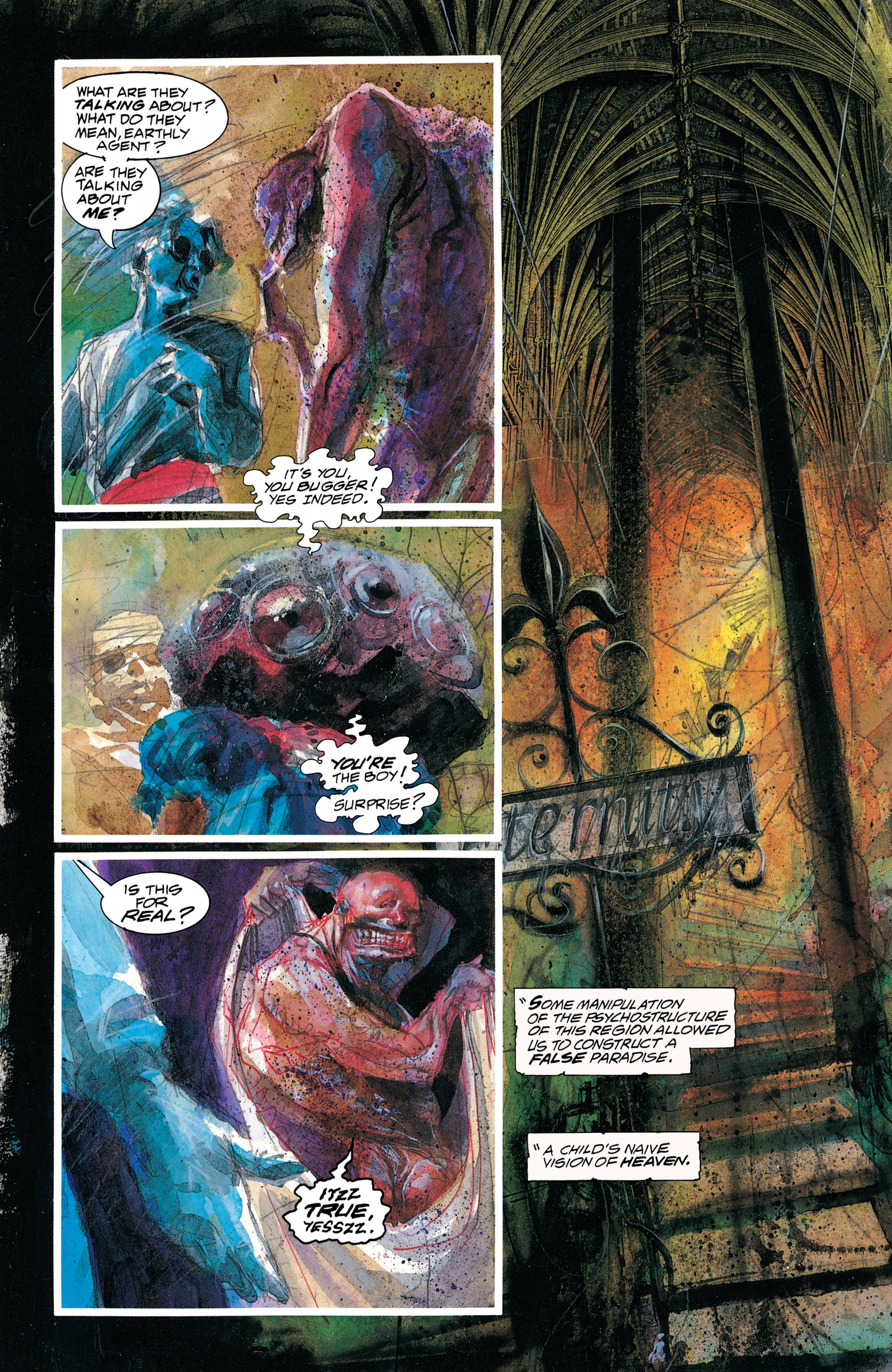 Read online Kid Eternity (1991) comic -  Issue #3 - 11