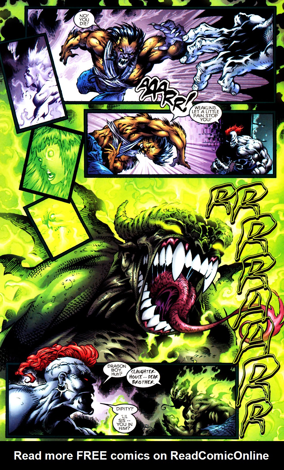 Read online The Omen comic -  Issue #4 - 21