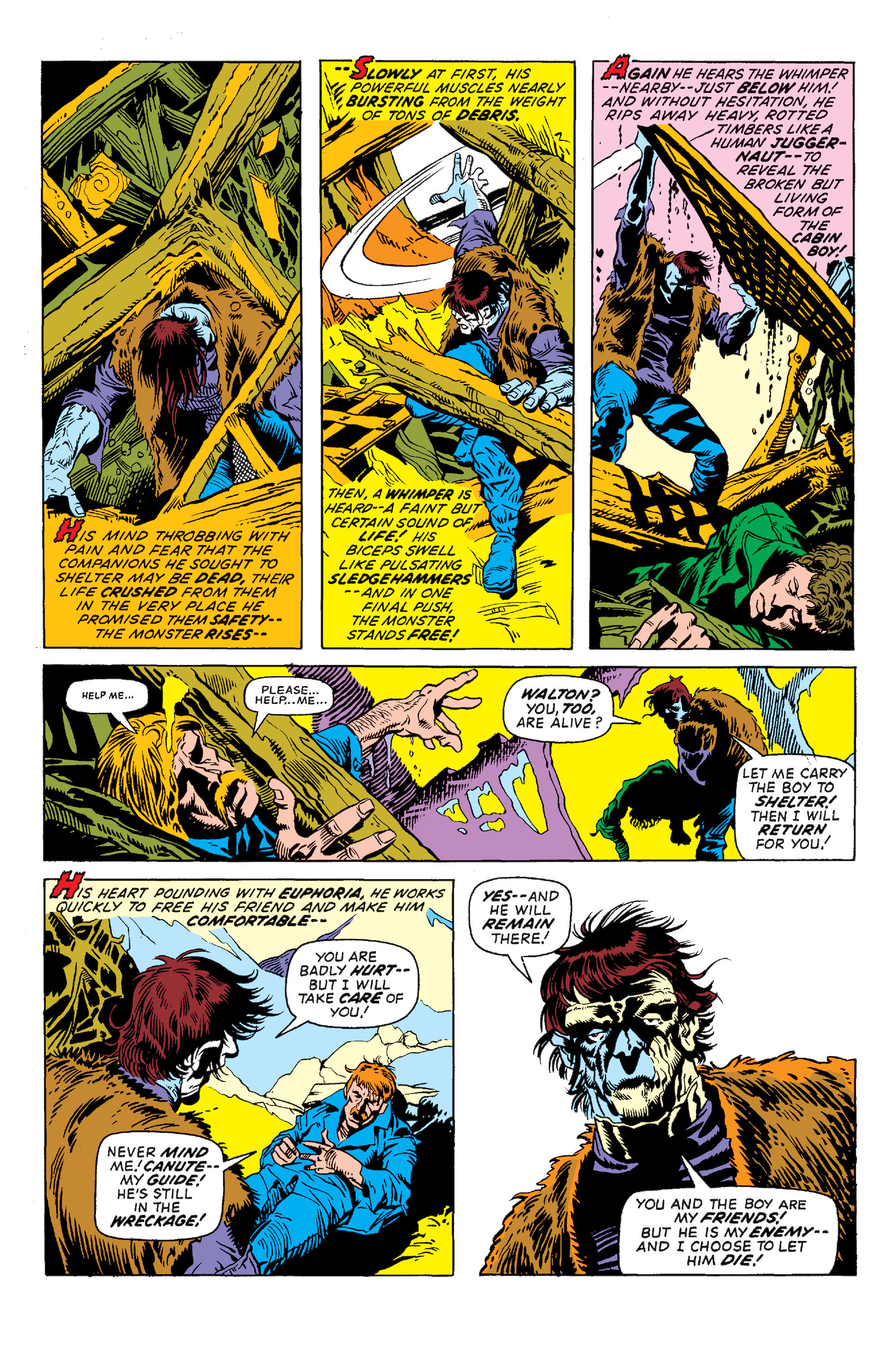 Read online The Monster of Frankenstein comic -  Issue # TPB (Part 1) - 69