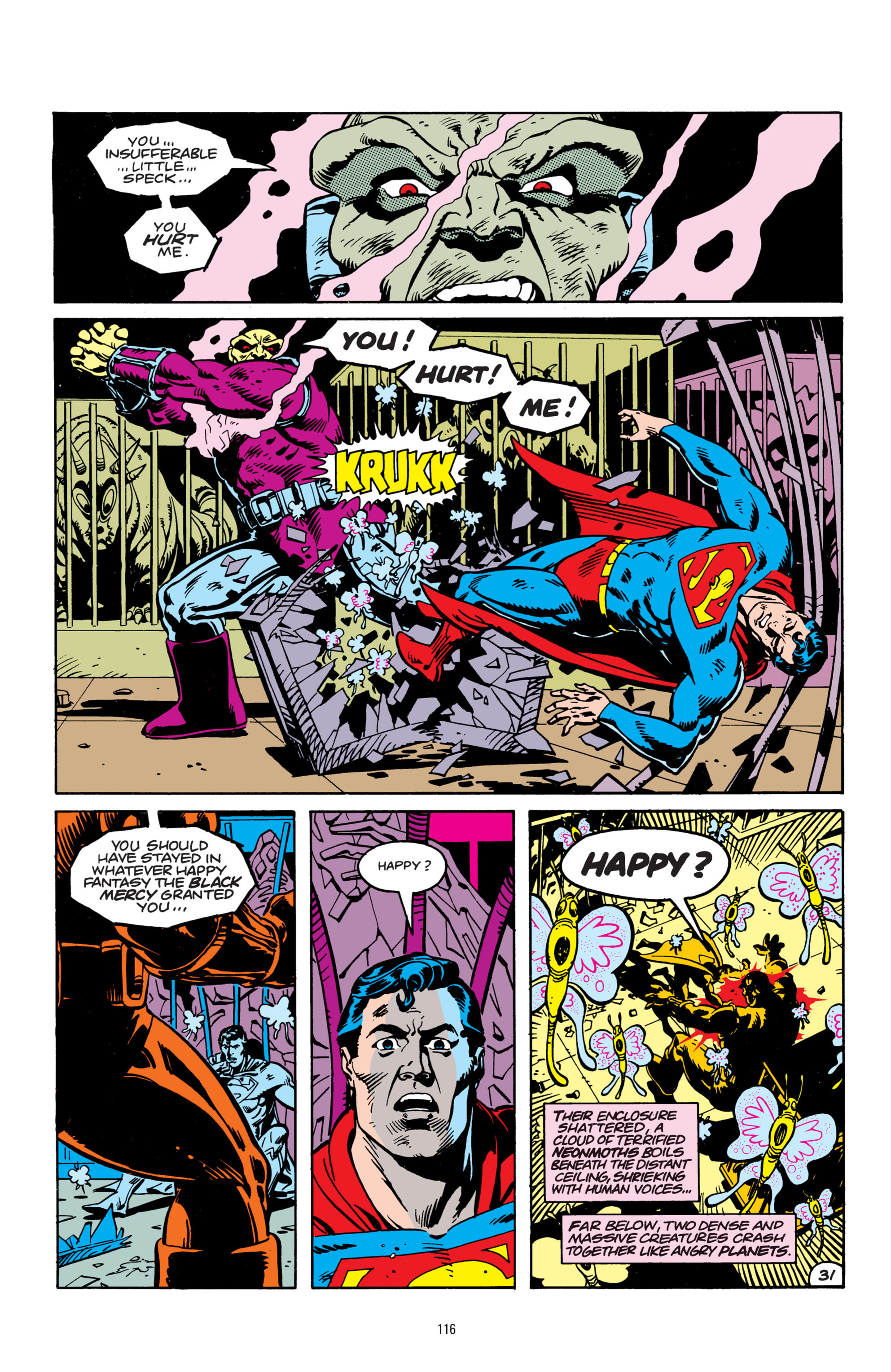 Read online Superman: Whatever Happened to the Man of Tomorrow? comic -  Issue # TPB - 115