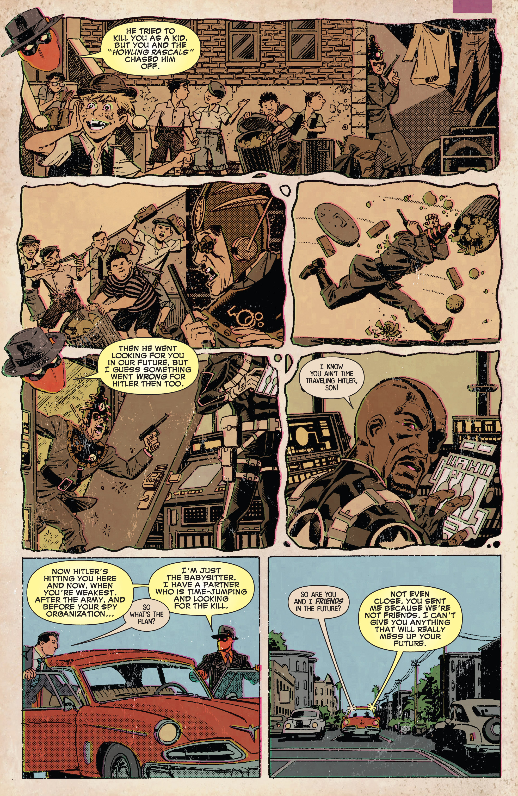 Read online Deadpool Flashbacks comic -  Issue # Full - 10