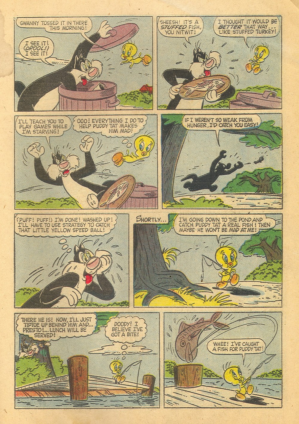 Read online Bugs Bunny comic -  Issue #61 - 31