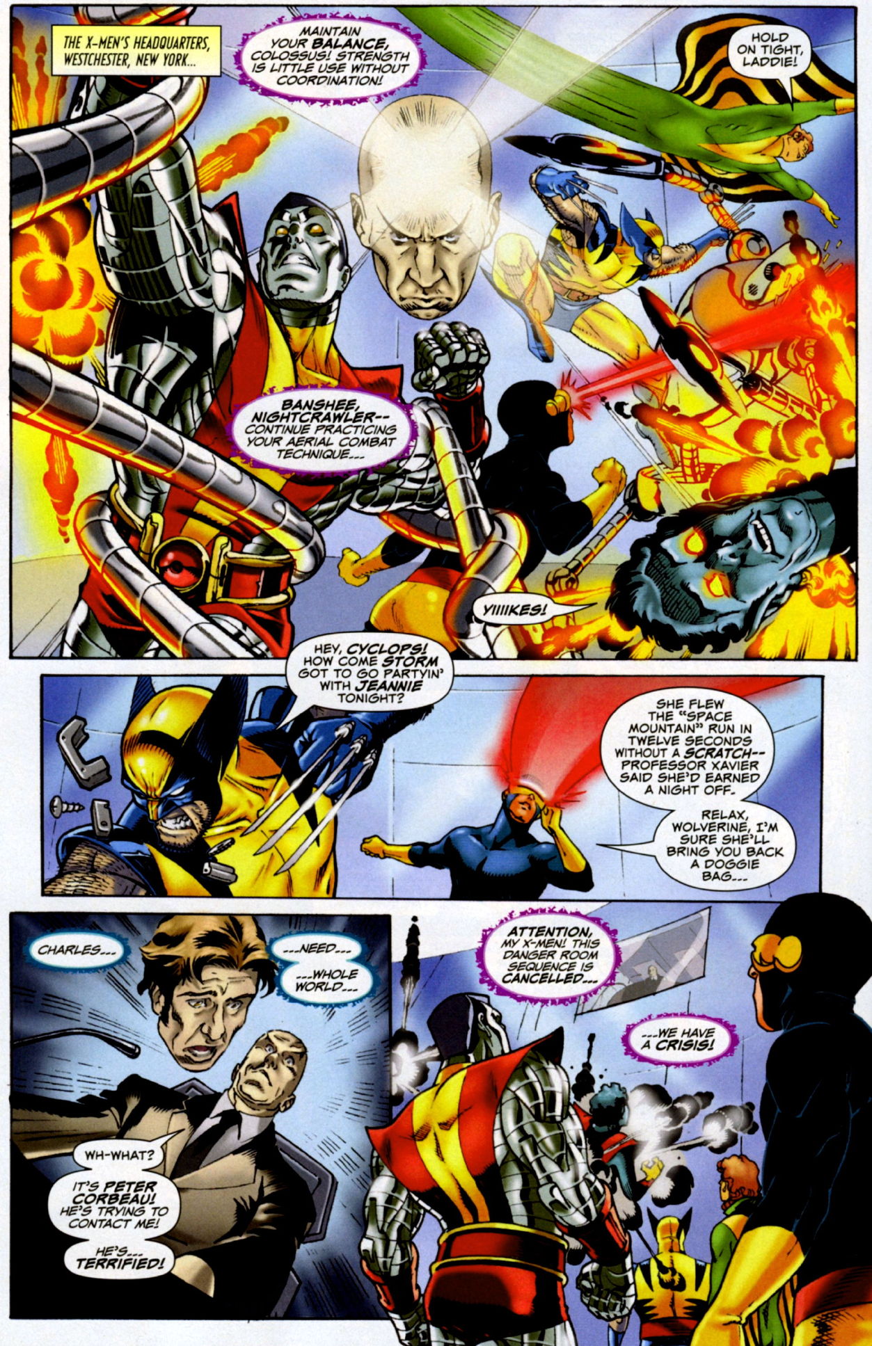 Read online Uncanny X-Men: First Class comic -  Issue #4 - 22