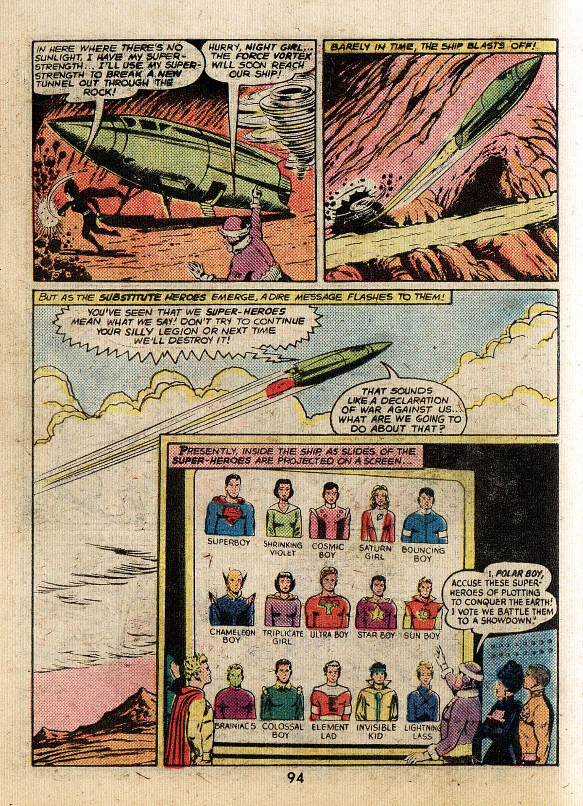 Read online Adventure Comics (1938) comic -  Issue #500 - 94