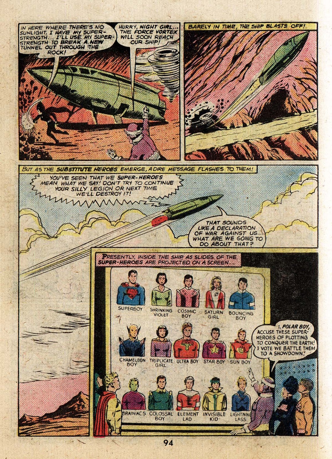 Adventure Comics (1938) issue 500 - Page 94