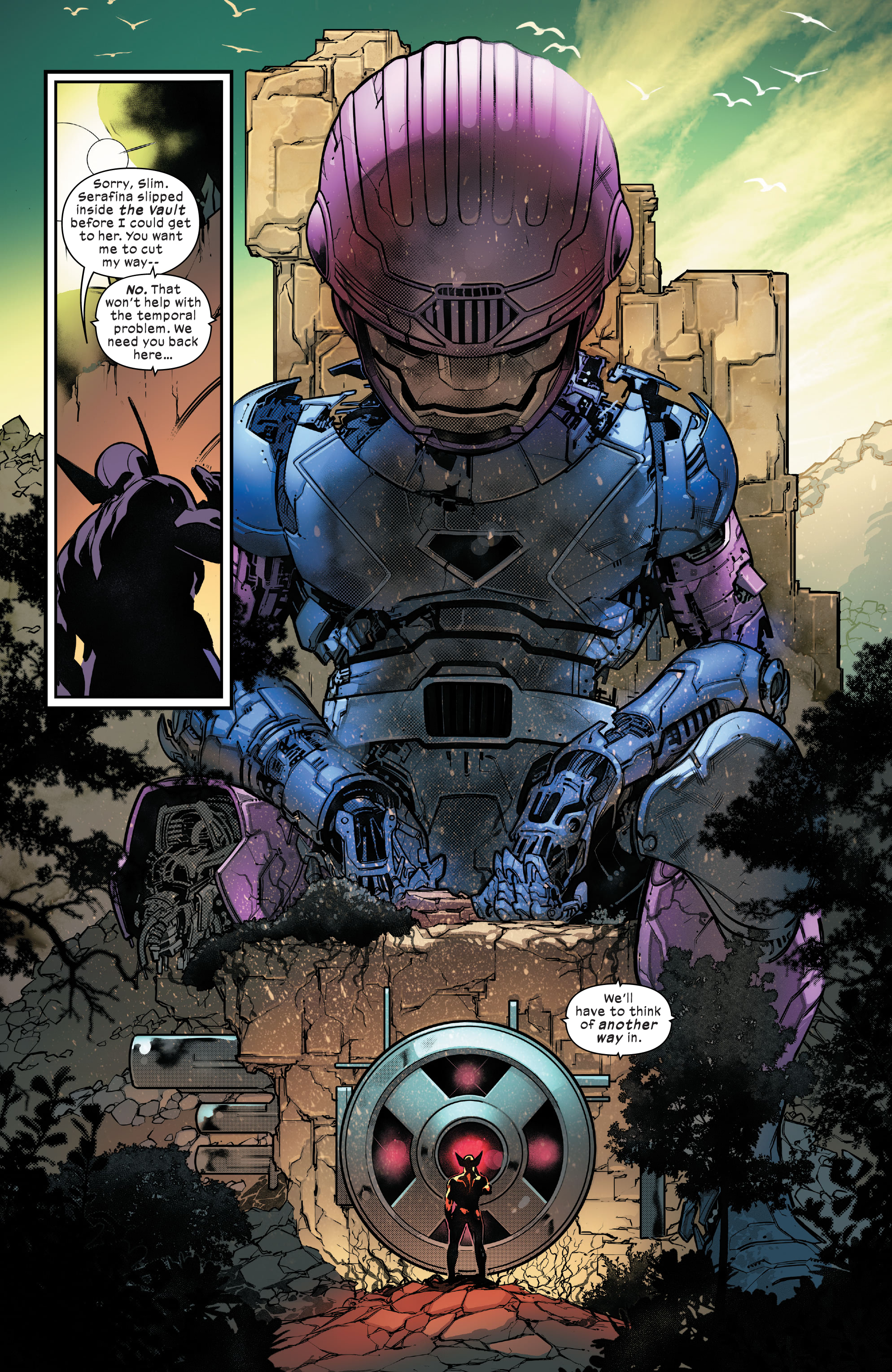 Read online X-Men (2019) comic -  Issue #5 - 9