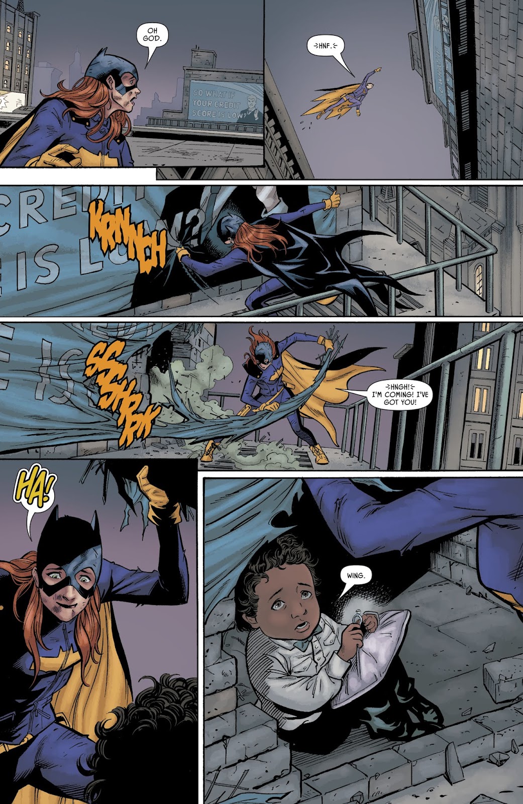 Batman: Prelude to the Wedding: Batgirl vs. Riddler issue Full - Page 20