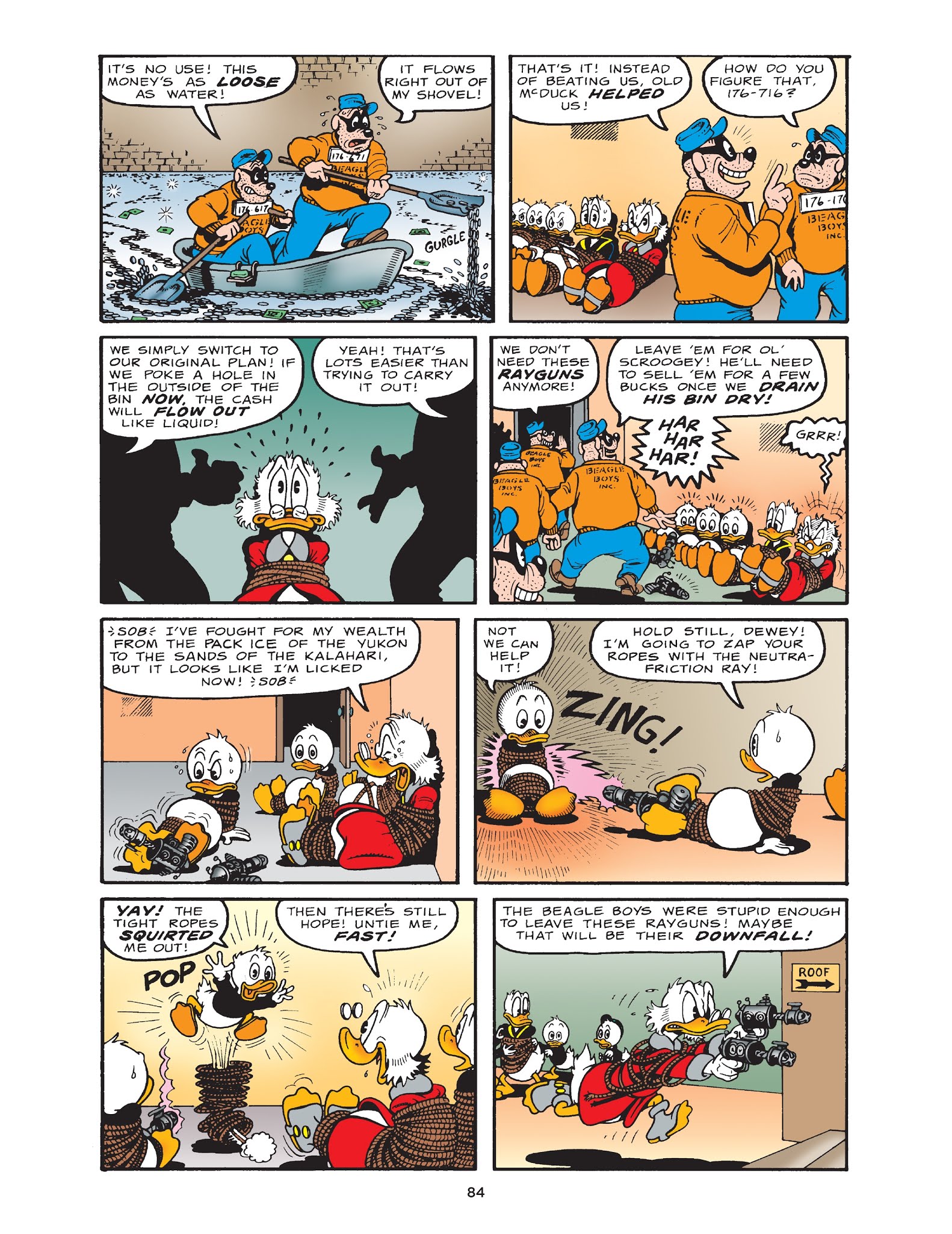 Read online Walt Disney Uncle Scrooge and Donald Duck: The Don Rosa Library comic -  Issue # TPB 1 (Part 1) - 85