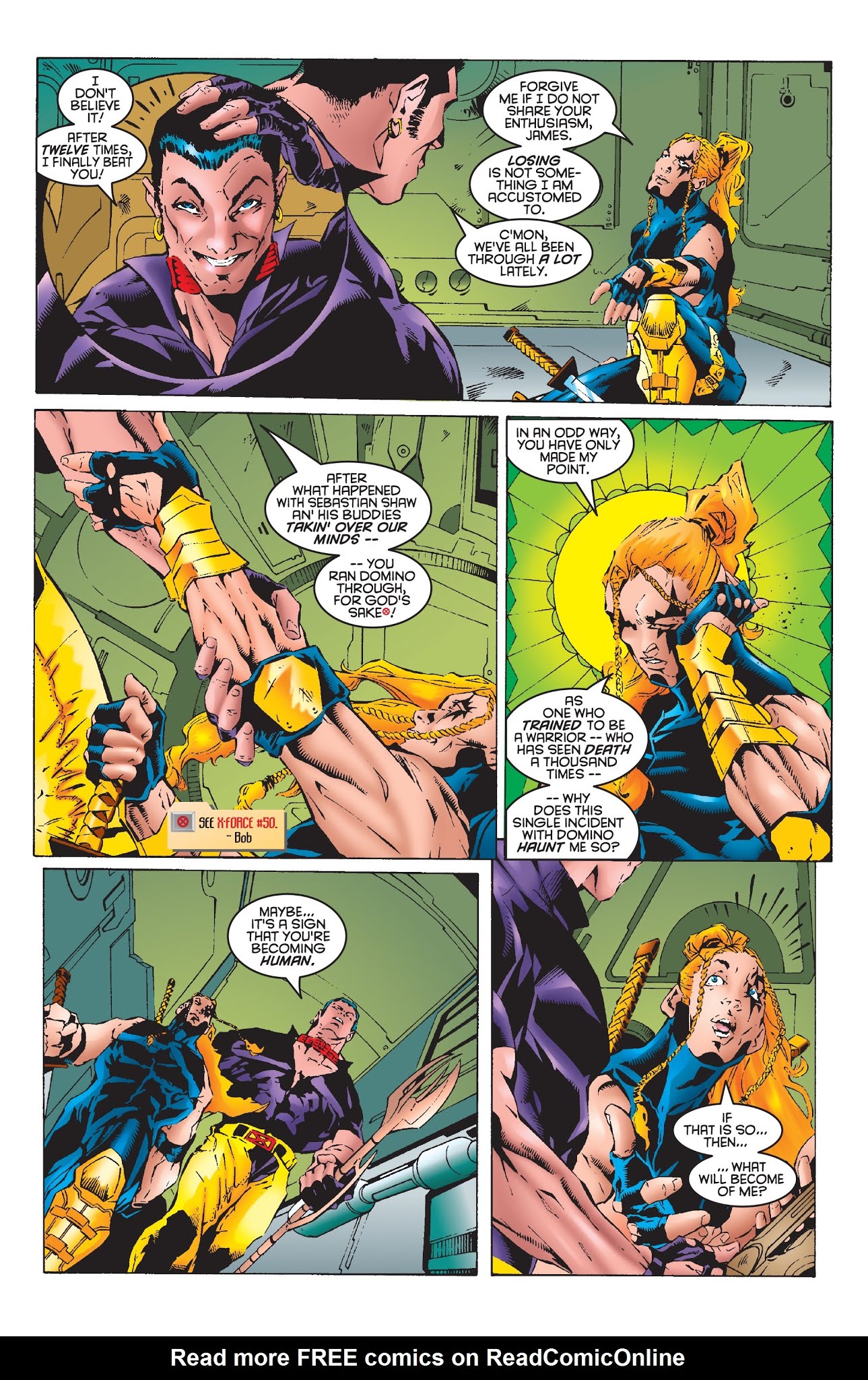 Read online Cable & X-Force: Onslaught Rising comic -  Issue # TPB - 222