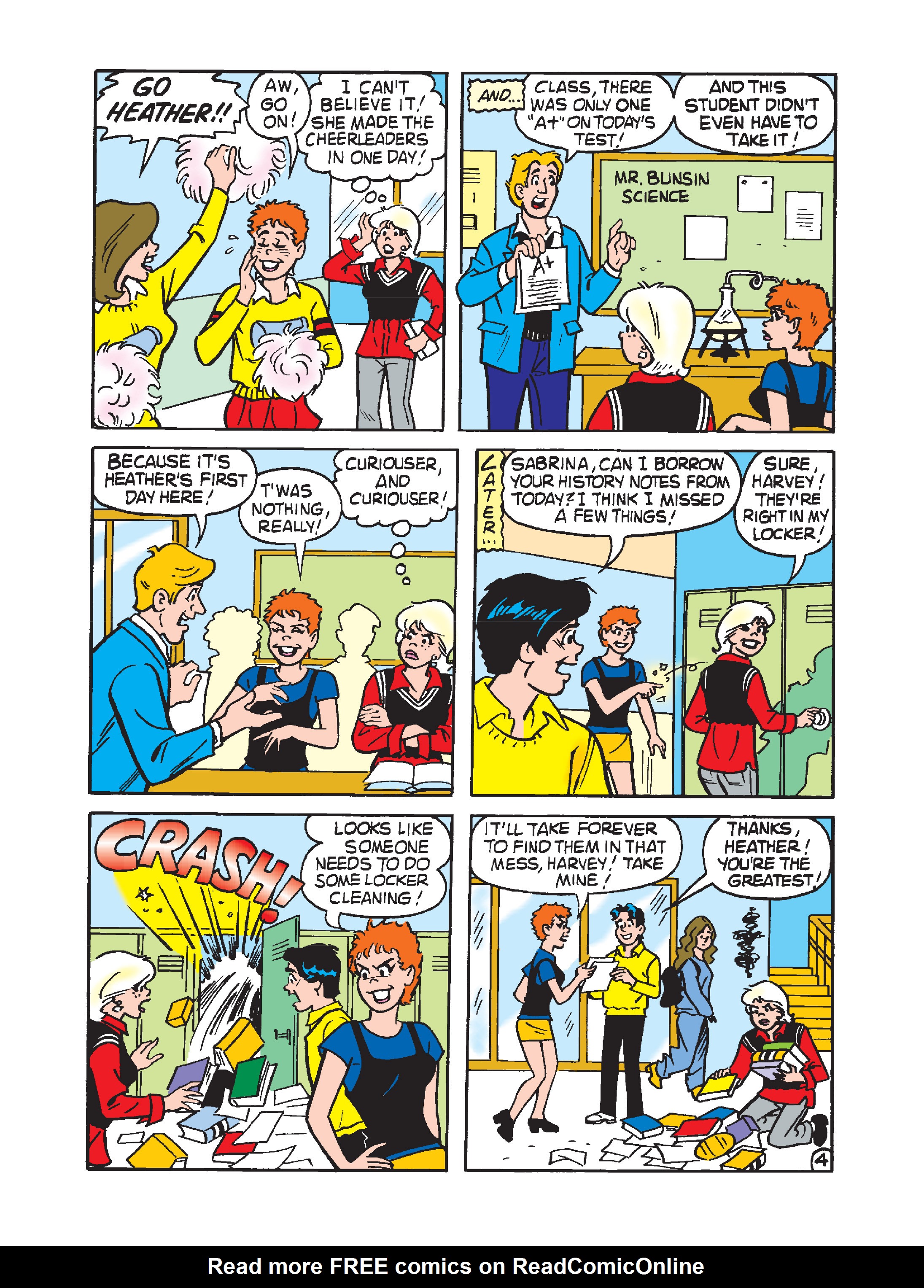 Read online Betty and Veronica Double Digest comic -  Issue #222 - 46