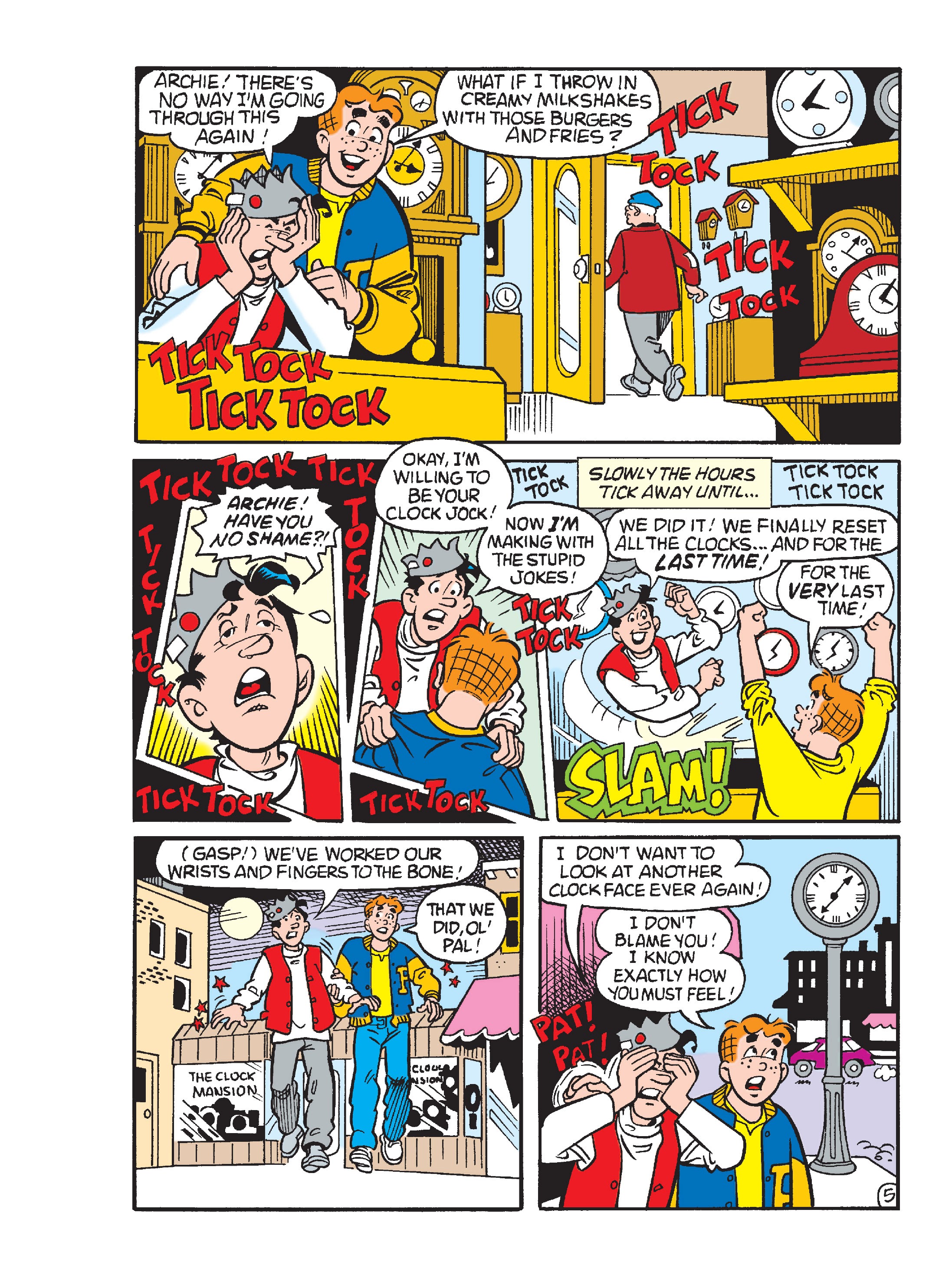 Read online Archie's Double Digest Magazine comic -  Issue #264 - 83