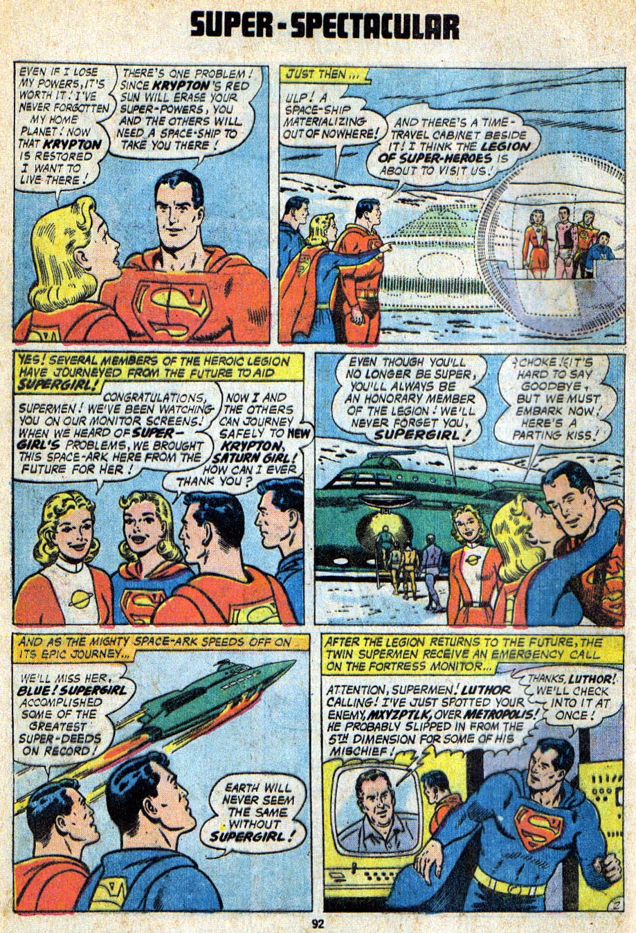 Read online DC 100-Page Super Spectacular comic -  Issue #18 - 92