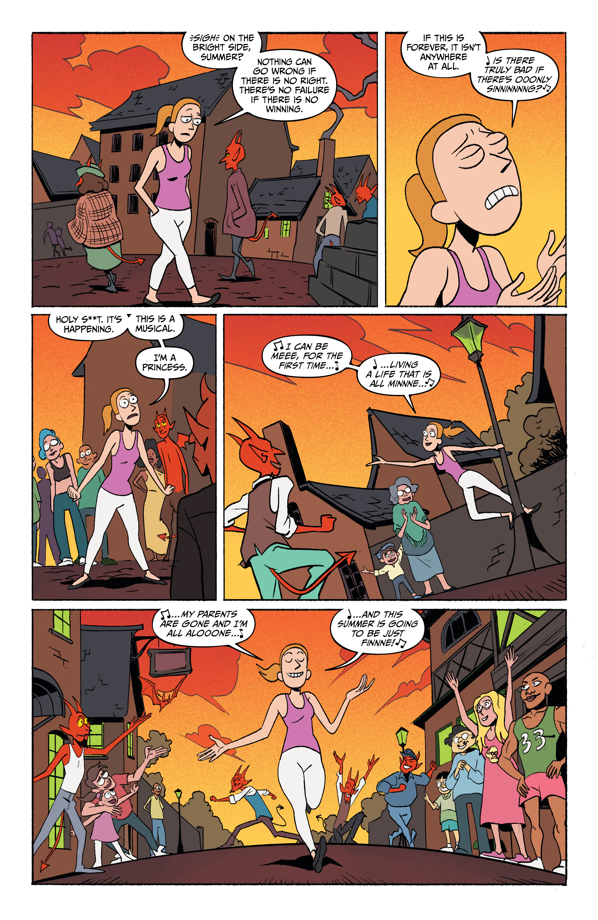 Read online Rick and Morty: Go to Hell comic -  Issue # _TPB - 42