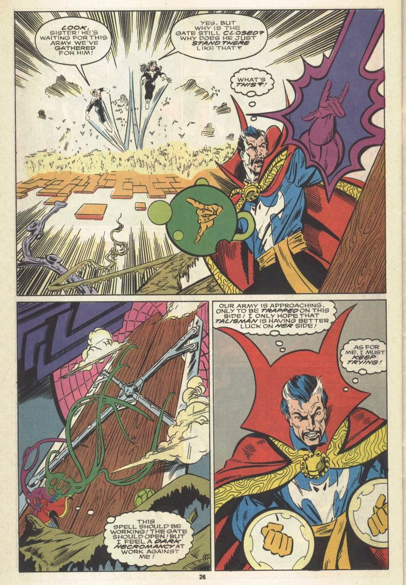 Read online Alpha Flight (1983) comic -  Issue #86 - 21