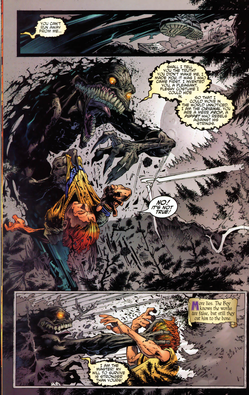 Read online KISS: Psycho Circus comic -  Issue #21 - 19