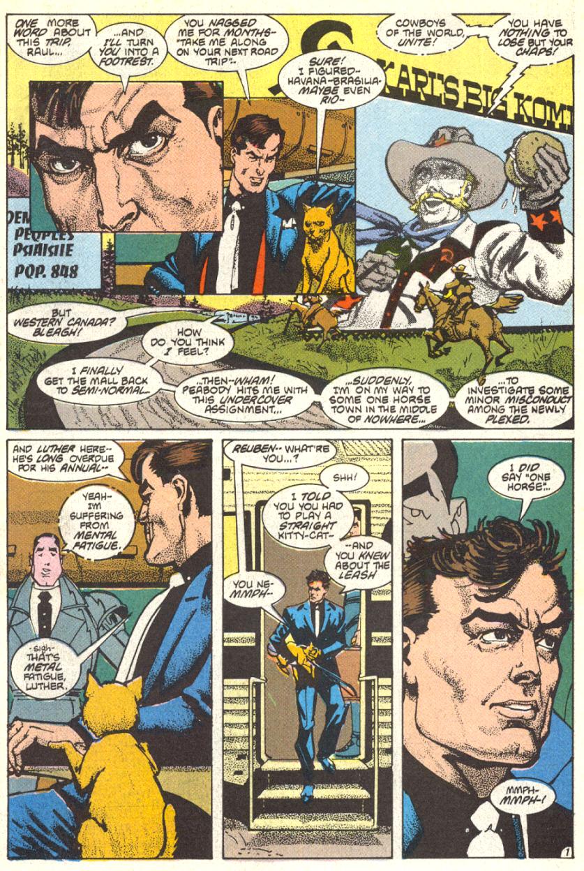 Read online American Flagg! comic -  Issue #15 - 2