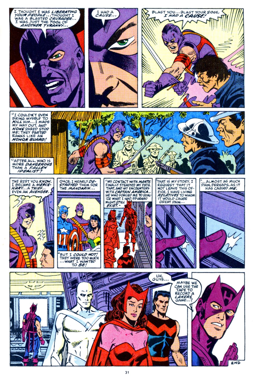 Read online Avengers Spotlight comic -  Issue #22 - 23