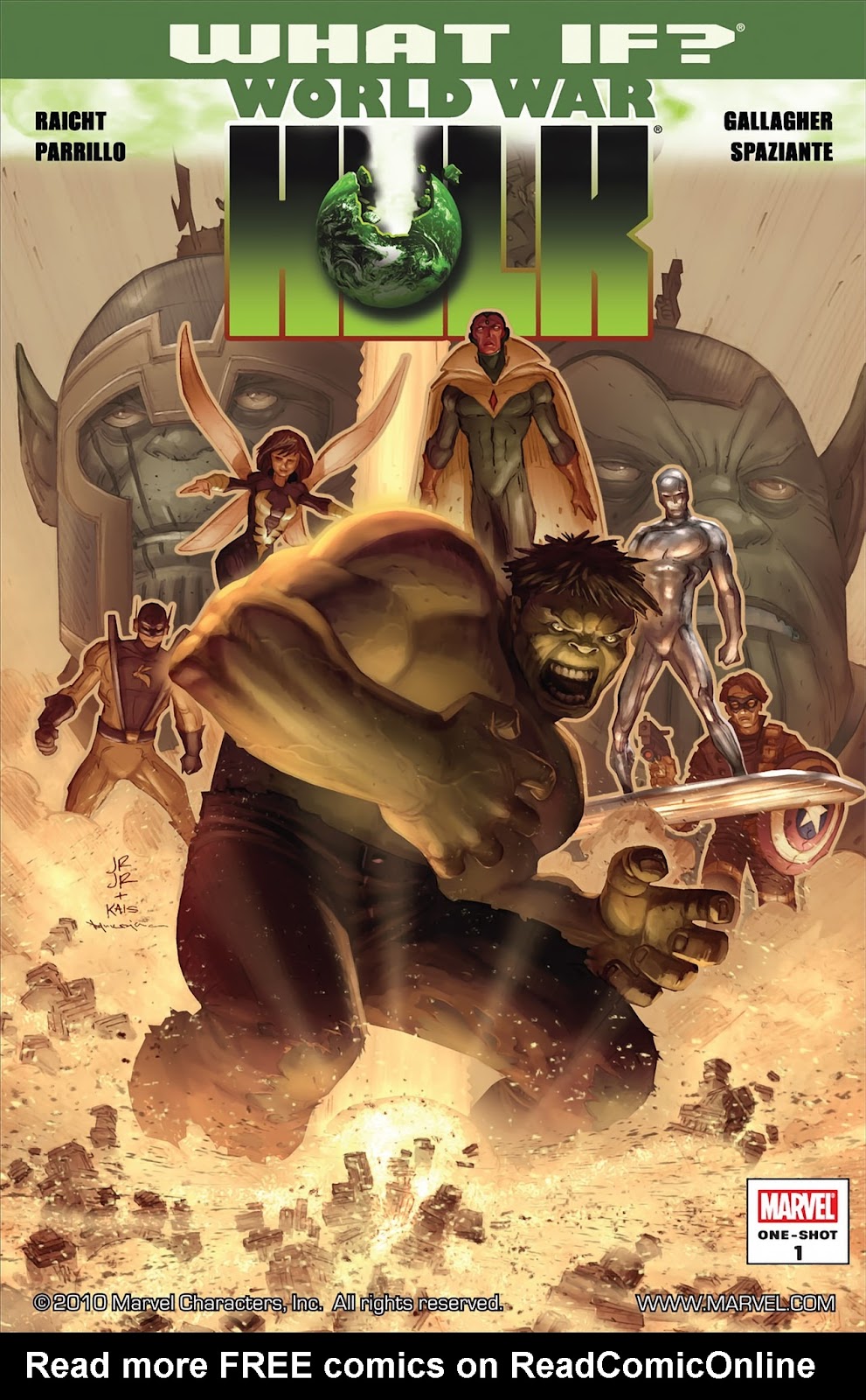 What If? World War Hulk issue Full - Page 1