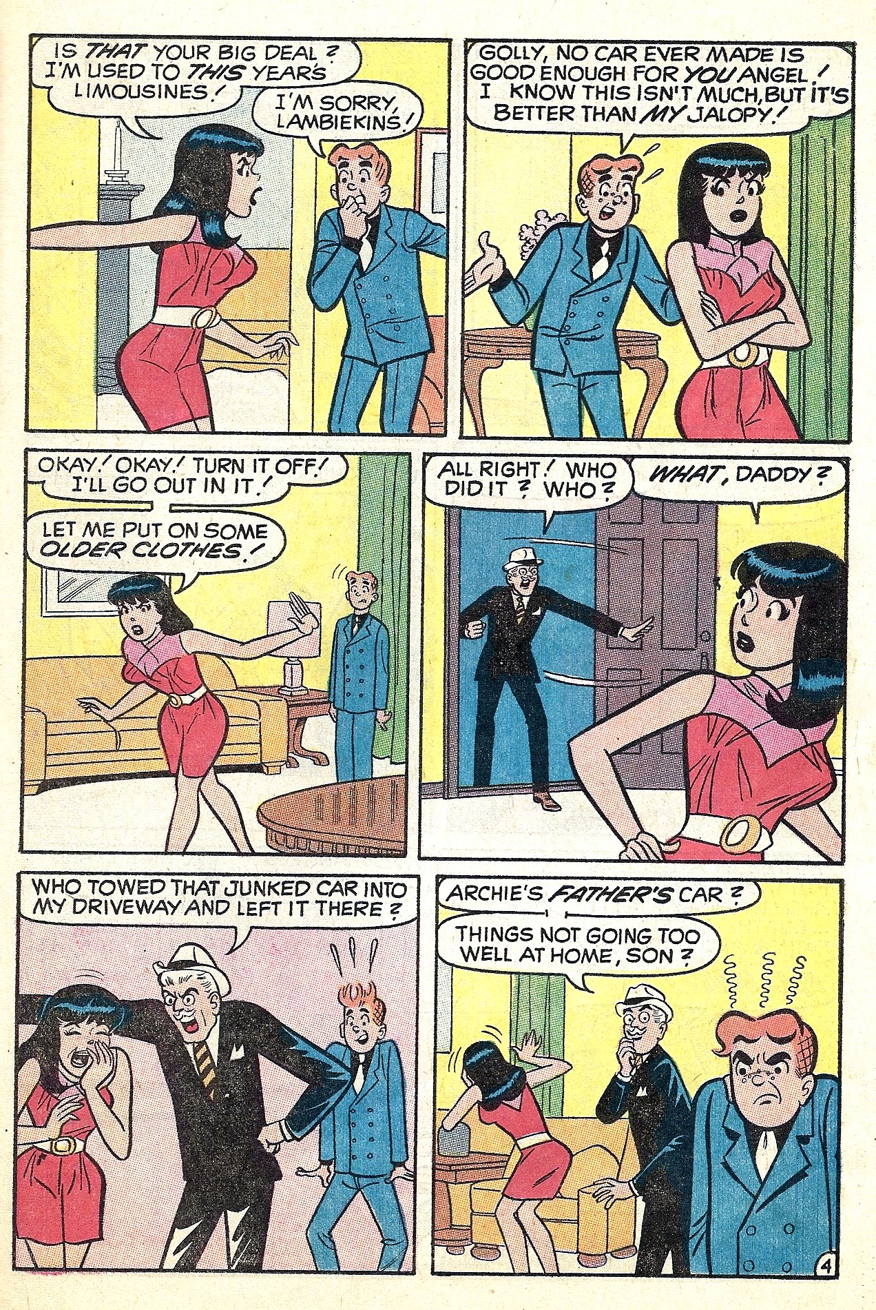 Read online Life With Archie (1958) comic -  Issue #101 - 23