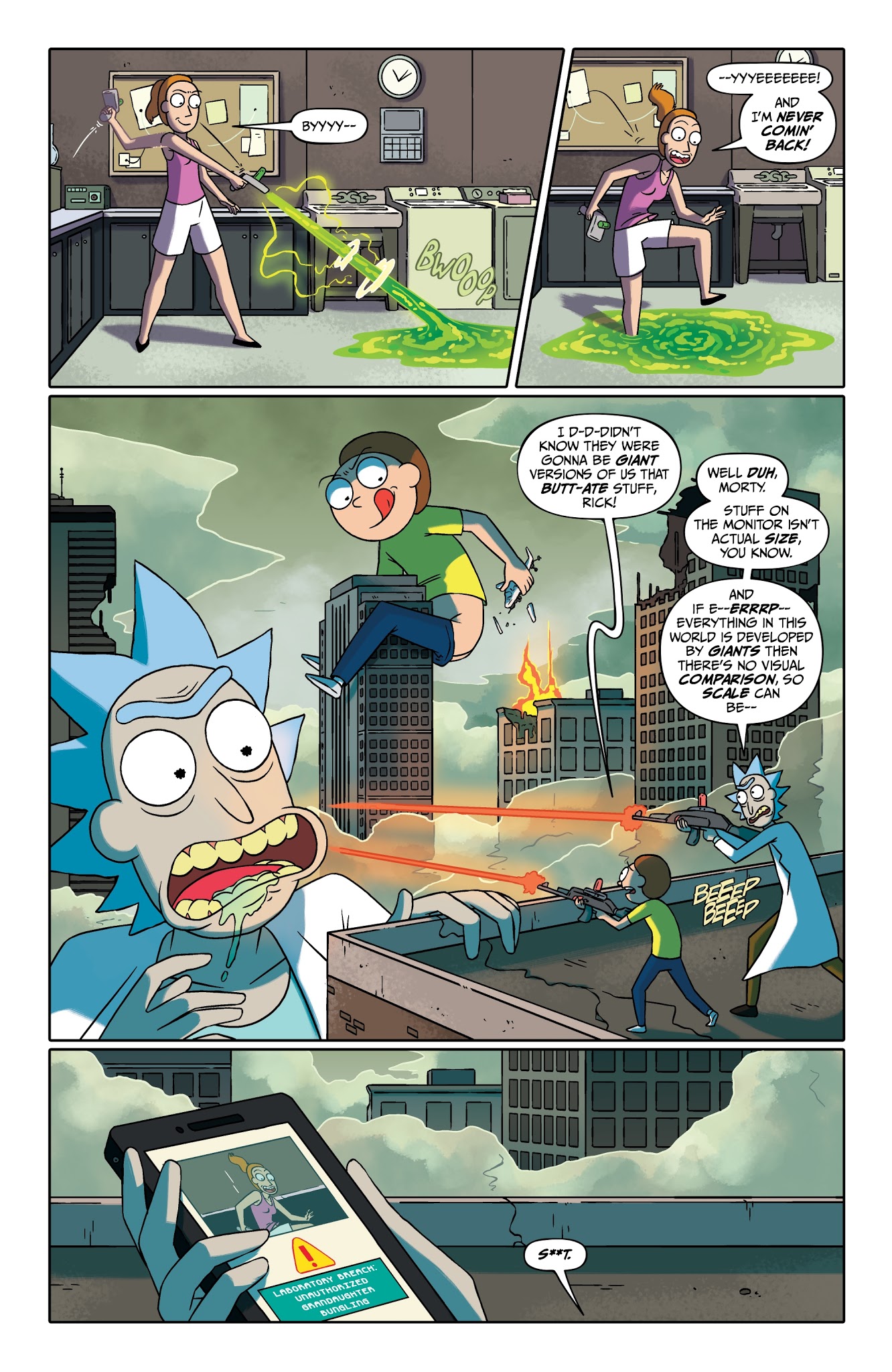 Read online Rick and Morty comic -  Issue #33 - 7
