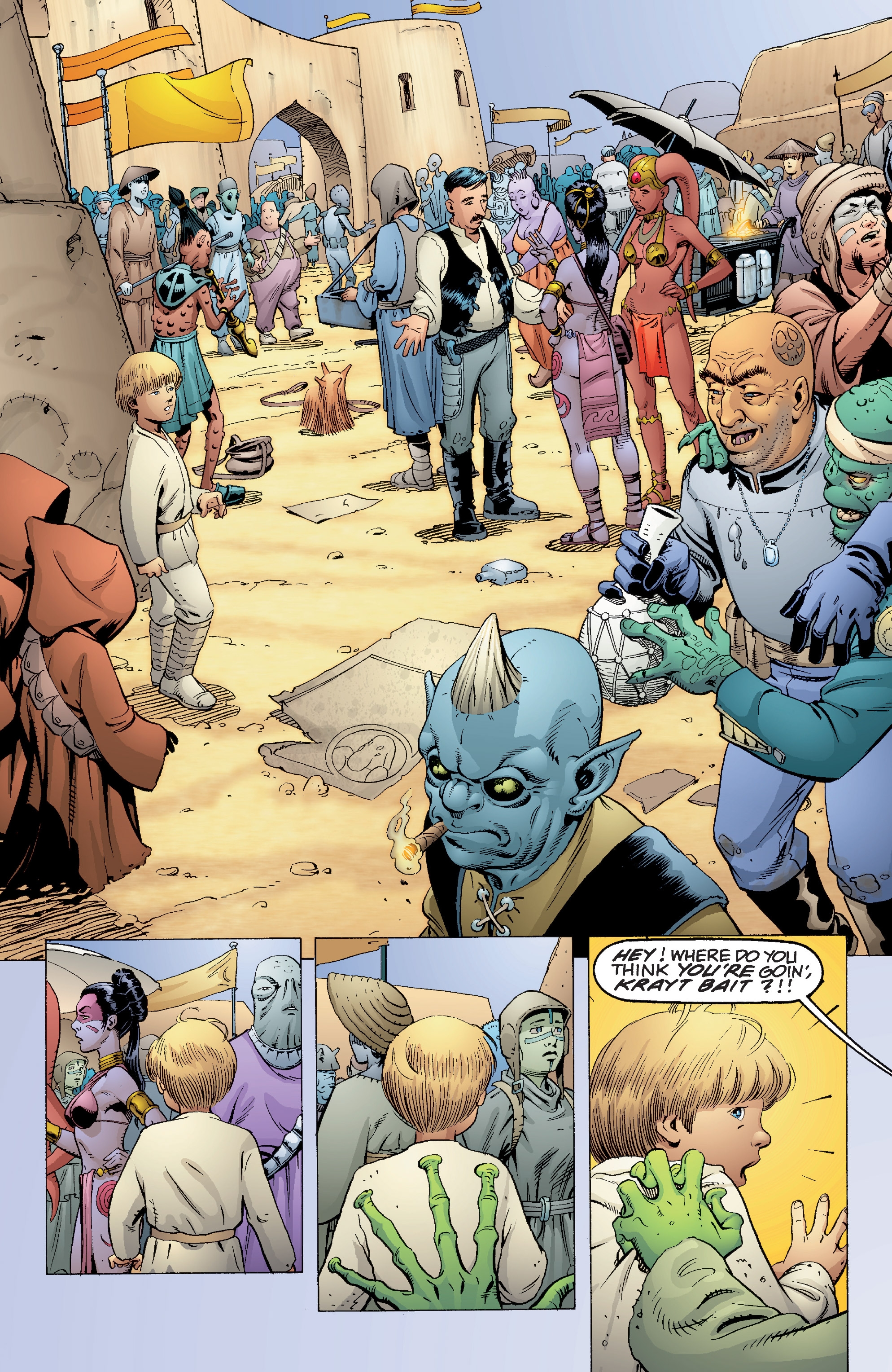 Read online Star Wars Legends: Rise of the Sith - Epic Collection comic -  Issue # TPB 2 (Part 4) - 52