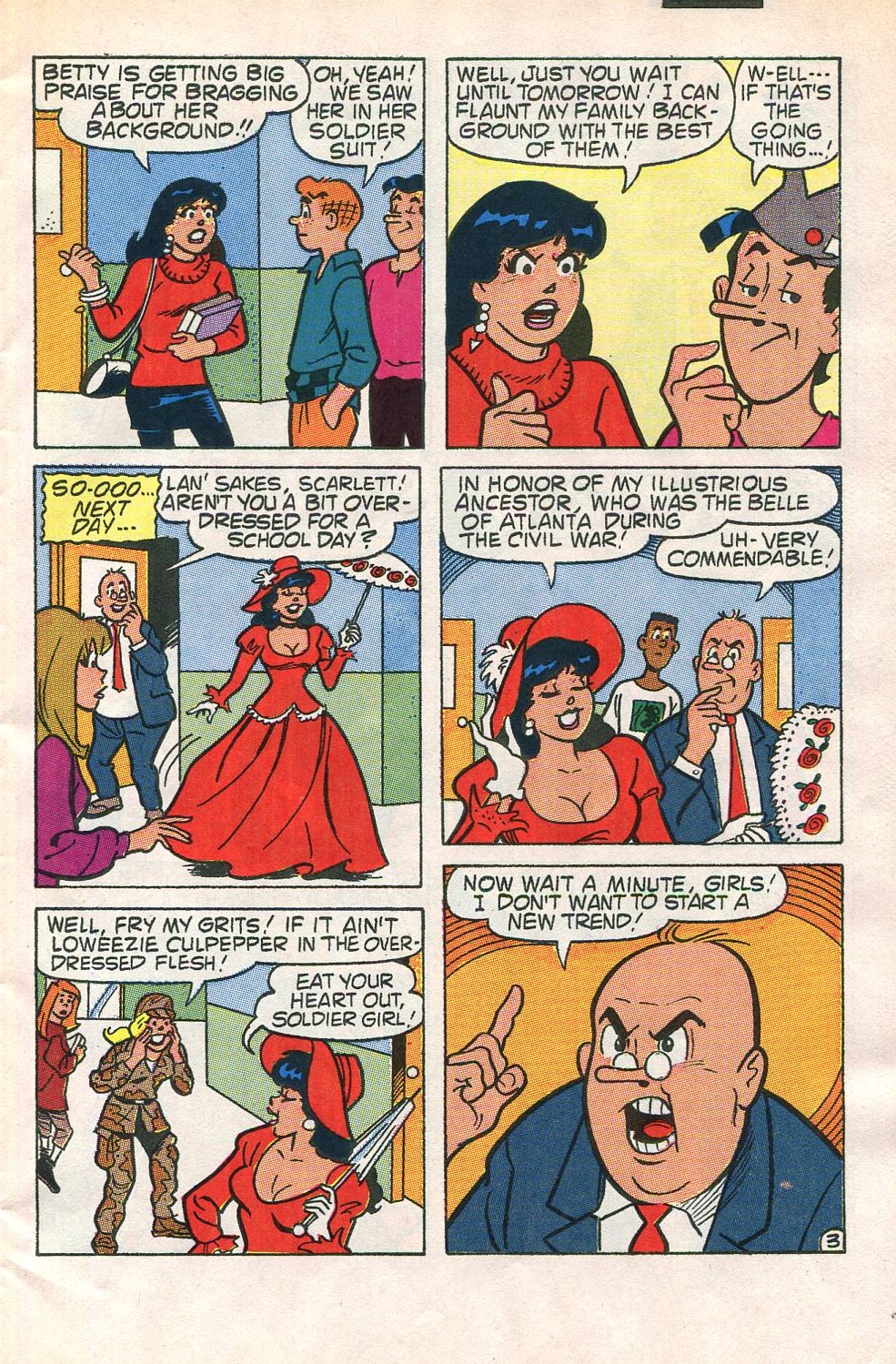 Read online Betty and Veronica (1987) comic -  Issue #47 - 5