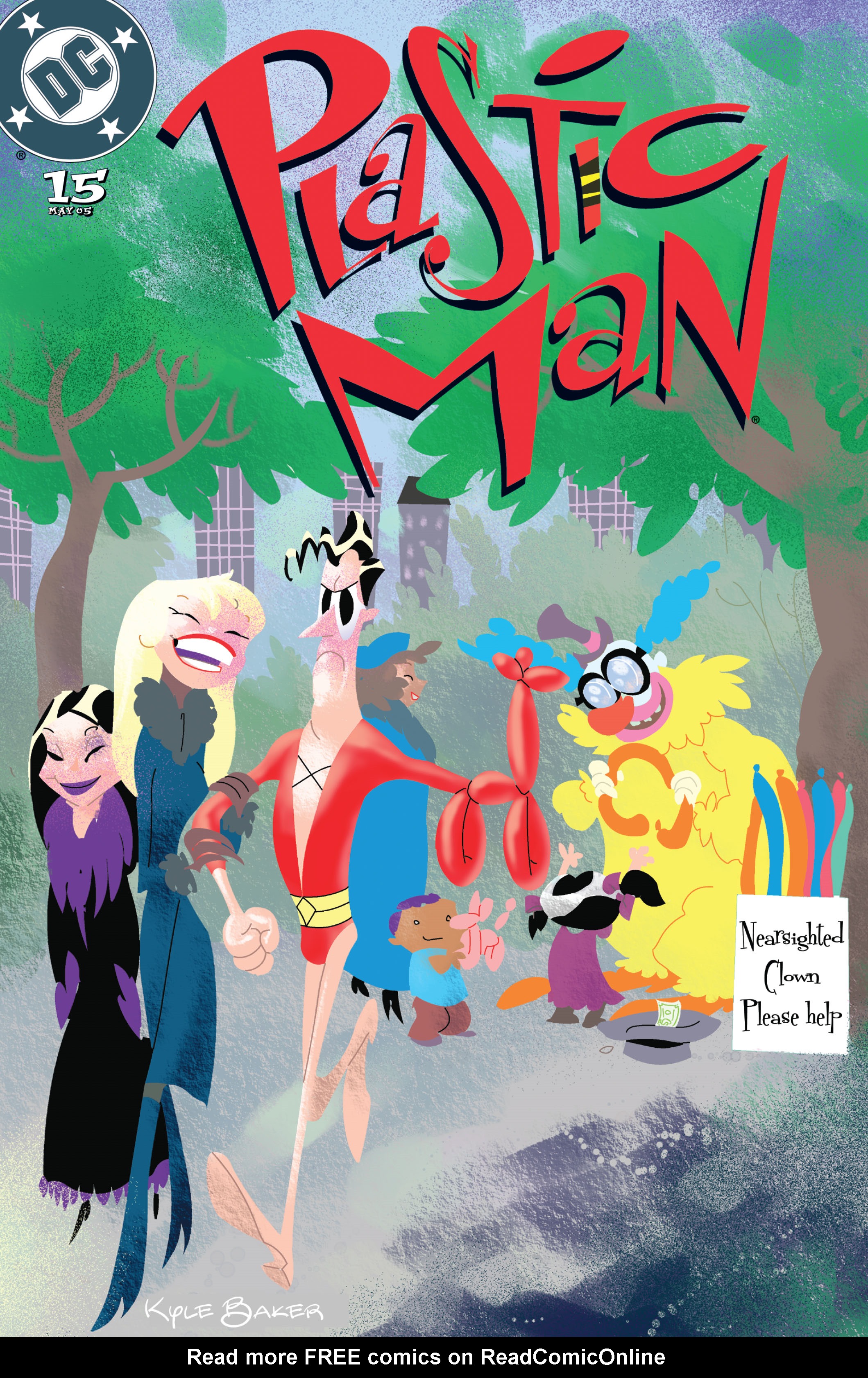 Read online Plastic Man (2004) comic -  Issue # _Rubber Banded - The Deluxe Edition (Part 4) - 28