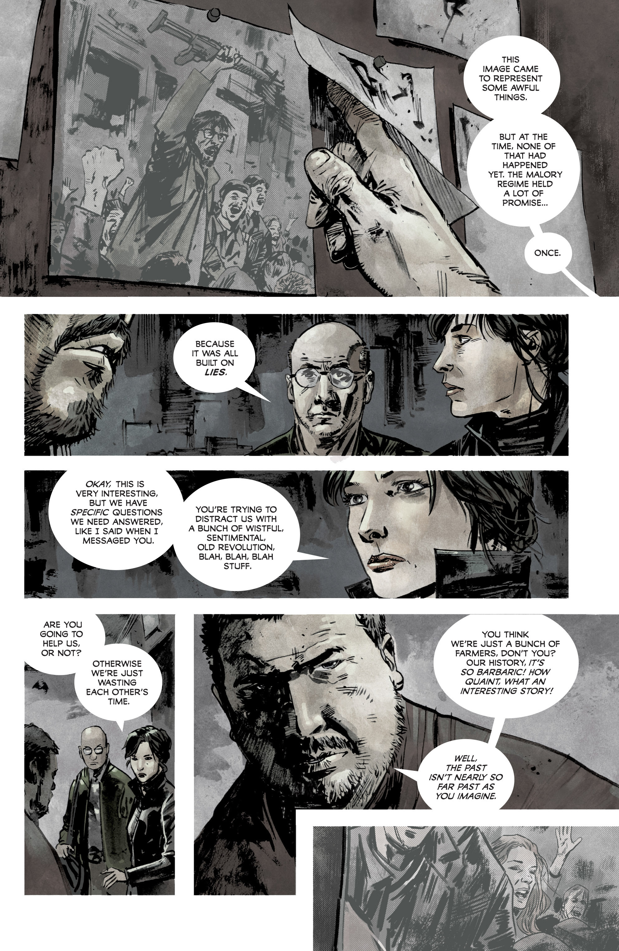 Read online Invisible Republic comic -  Issue #4 - 23