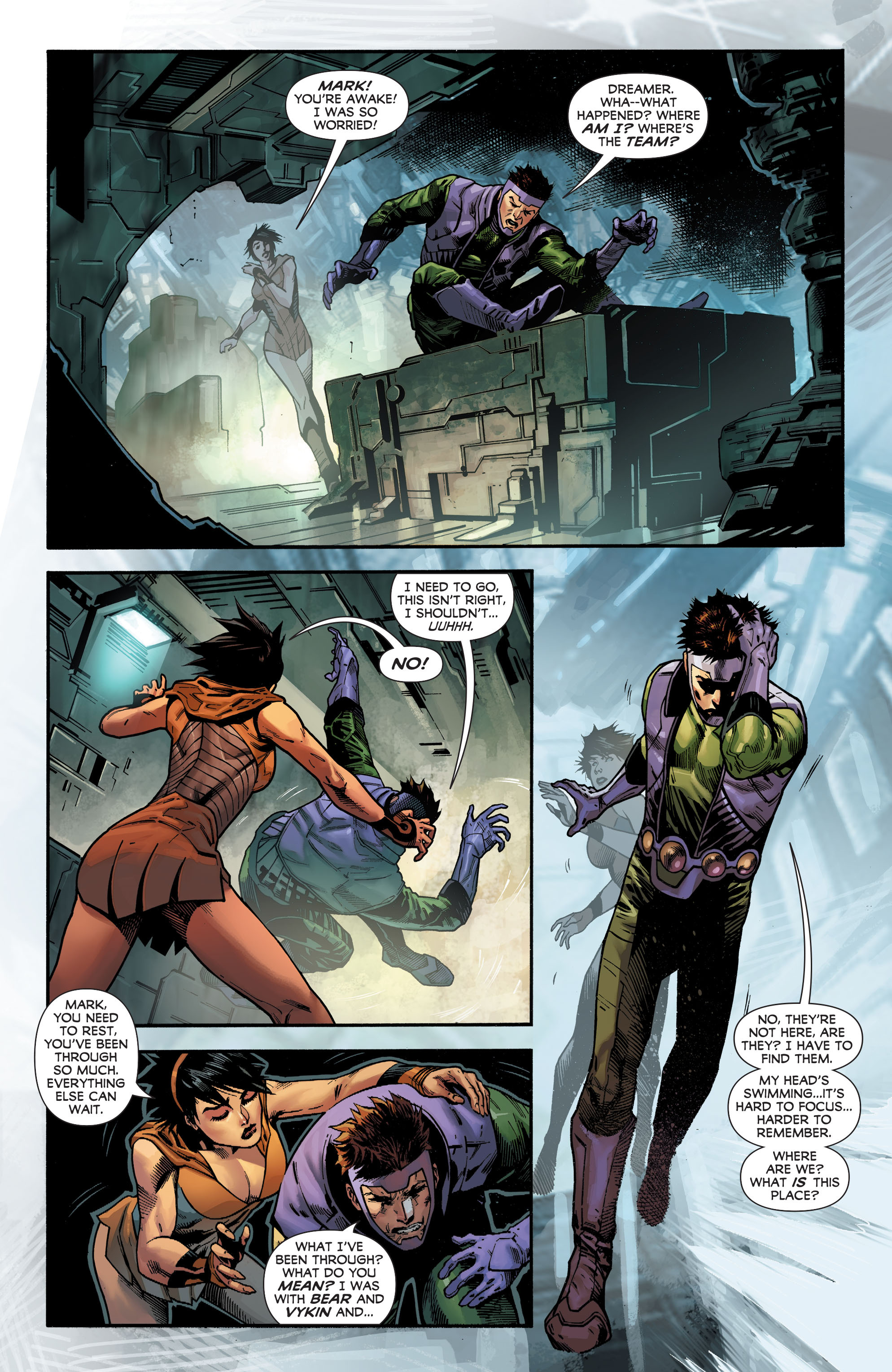 Read online Infinity Man and the Forever People: Futures End comic -  Issue # Full - 3
