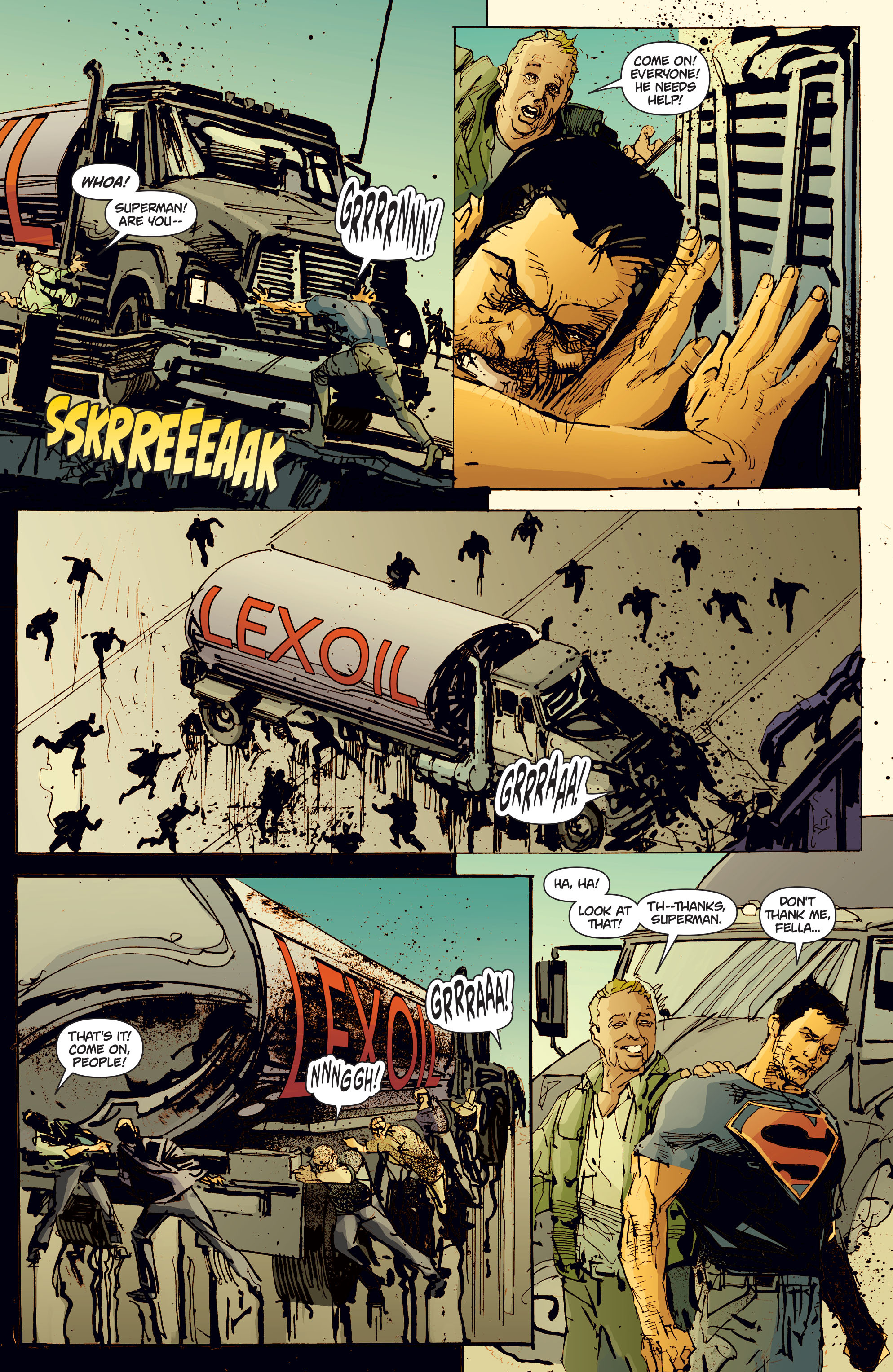 Read online Superman: Savage Dawn comic -  Issue # TPB (Part 1) - 37