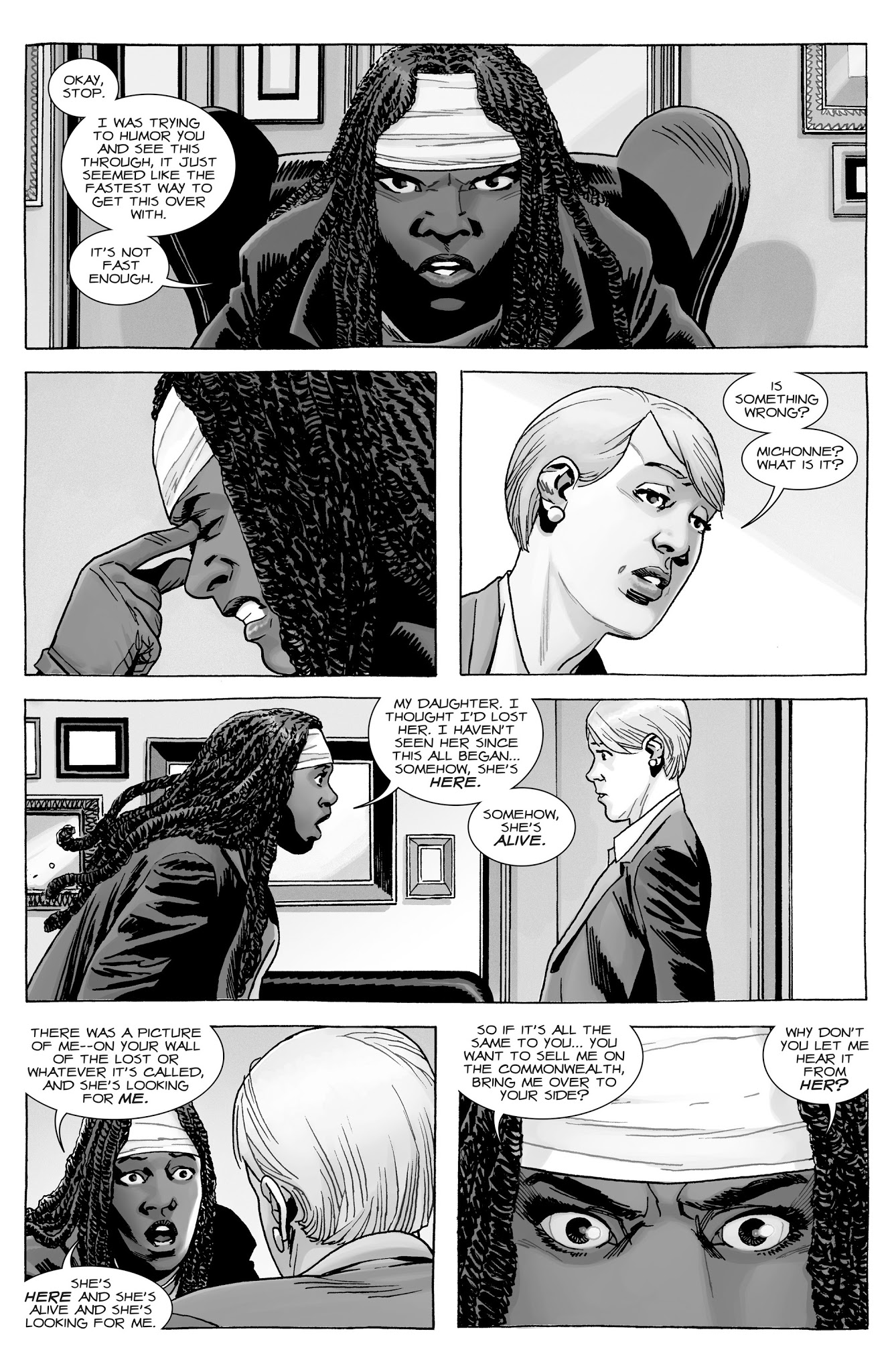 Read online The Walking Dead comic -  Issue #176 - 18