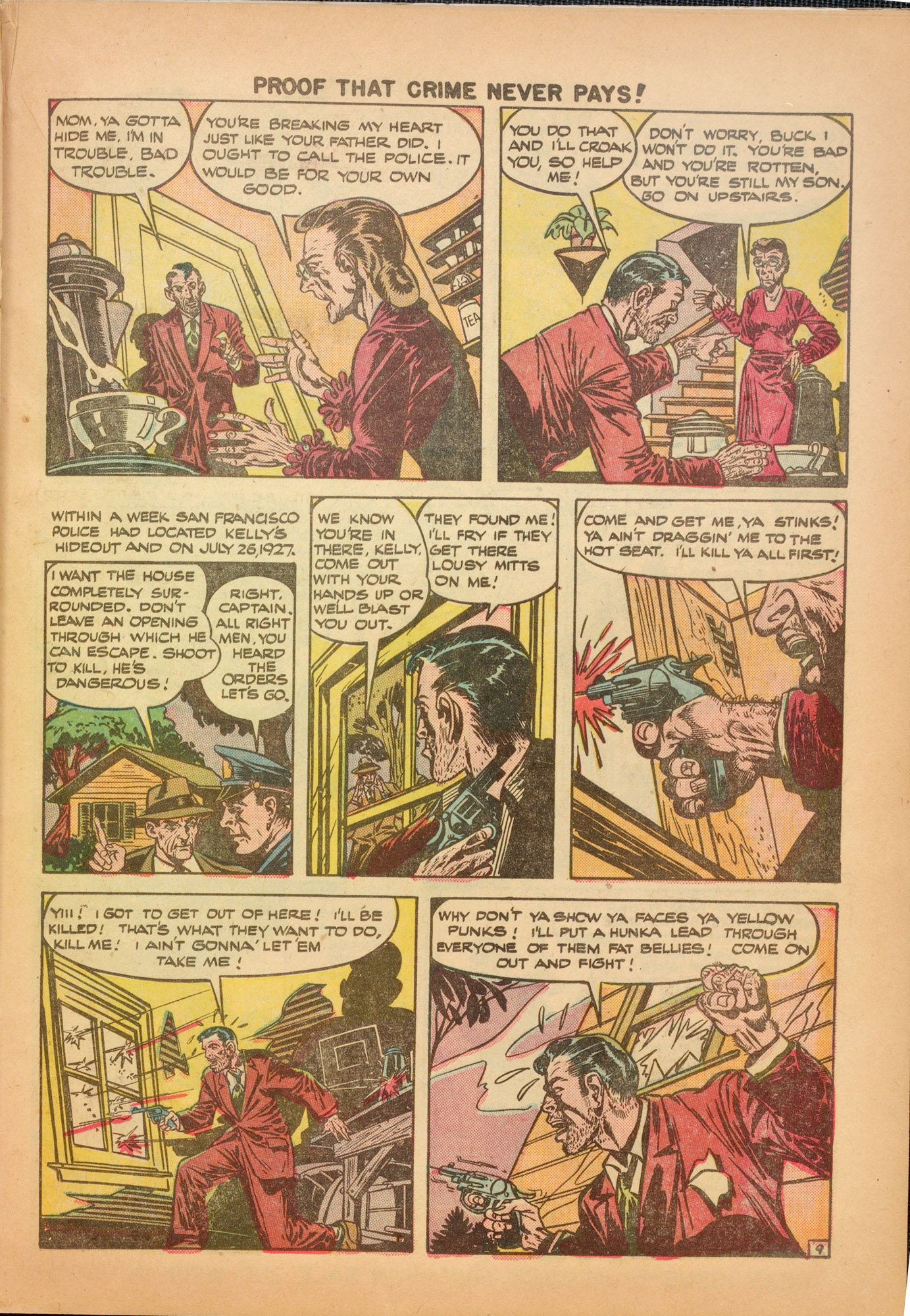 Read online Murder Incorporated (1948) comic -  Issue #2 - 21