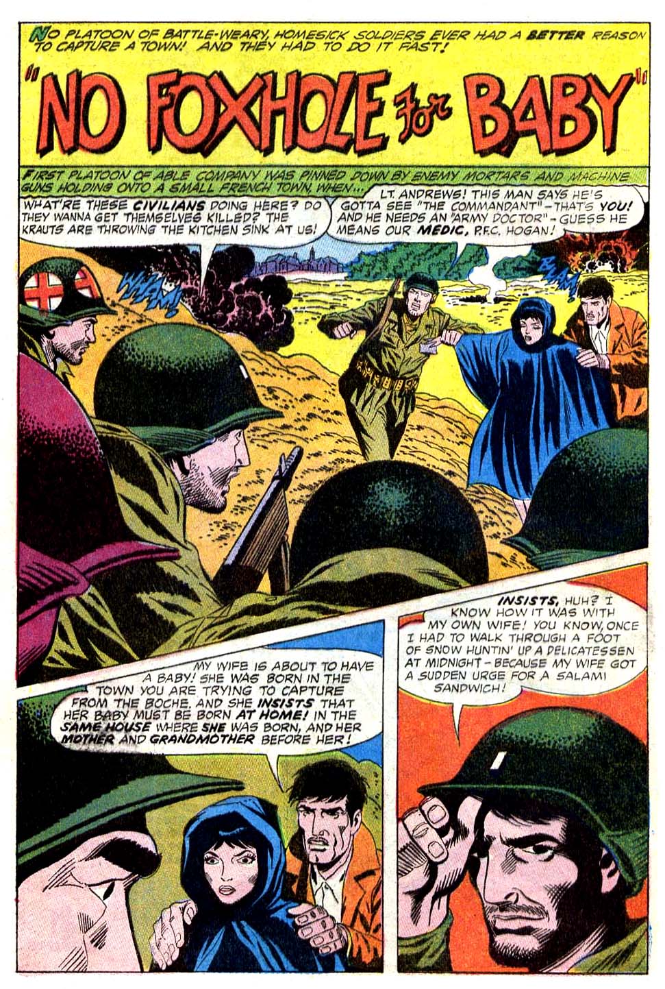 Read online Our Army at War (1952) comic -  Issue #197 - 20