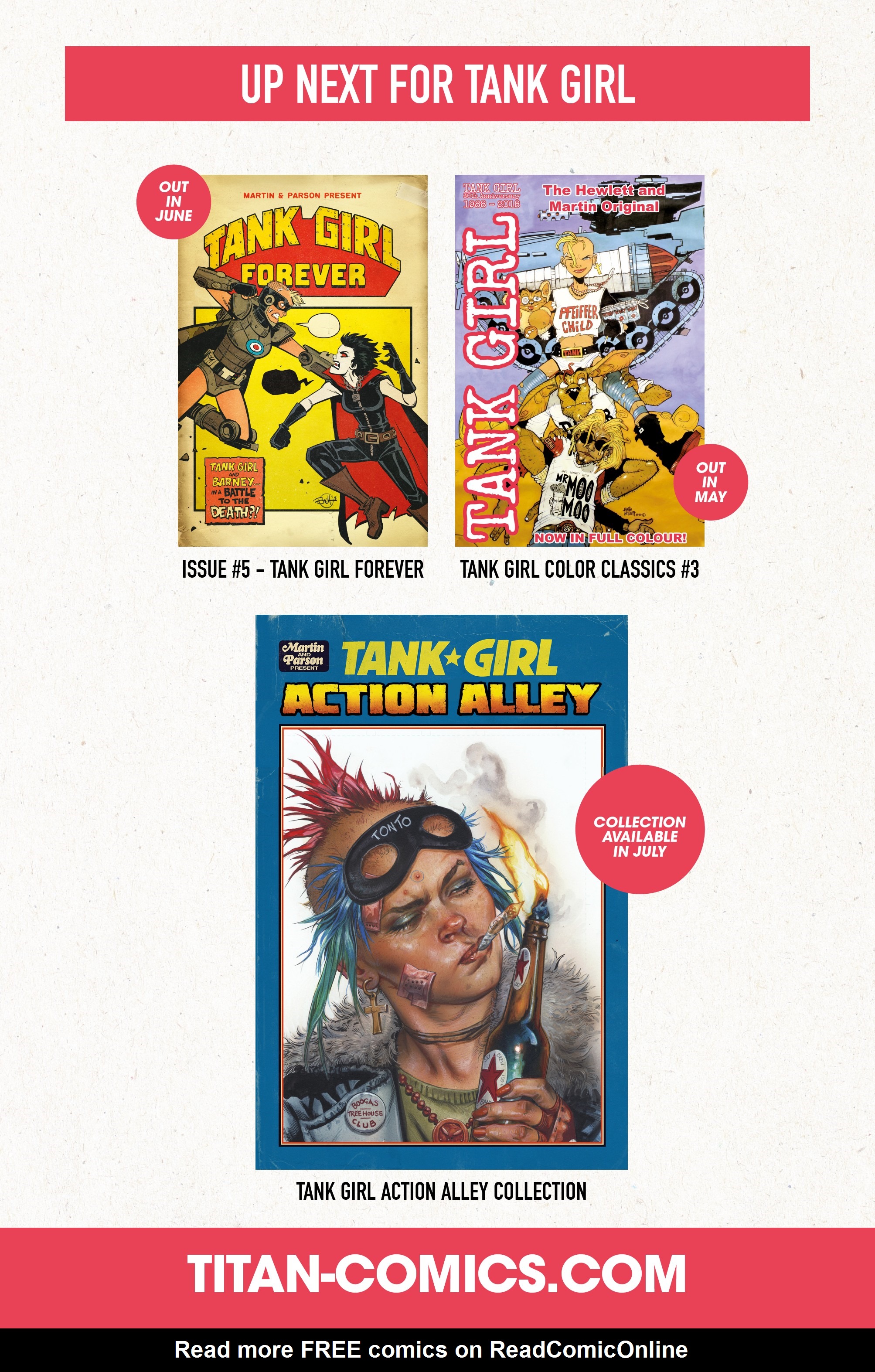 Read online Tank Girl Ongoing comic -  Issue #4 - 26