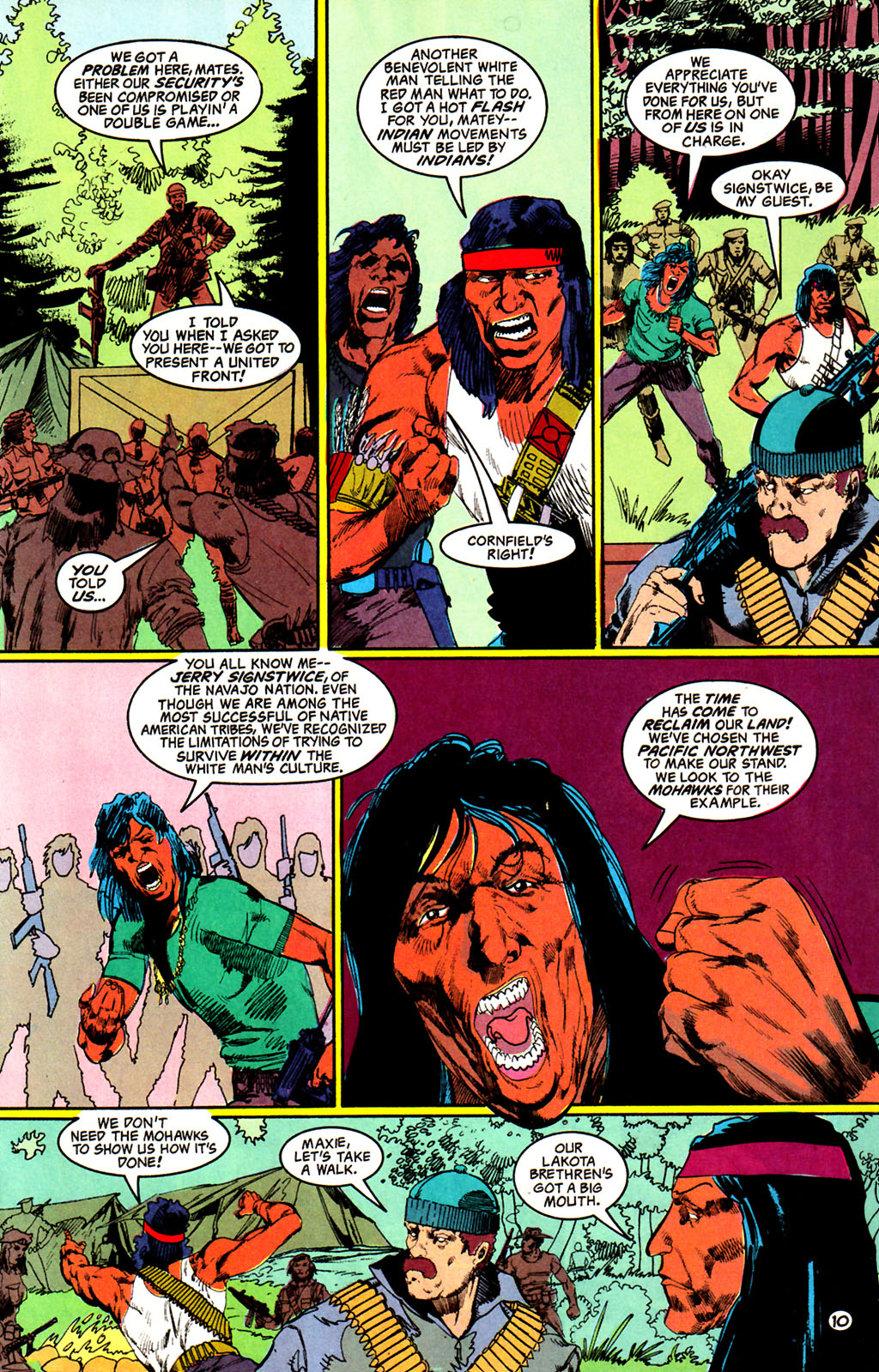 Read online The Brave and the Bold (1991) comic -  Issue #1 - 11