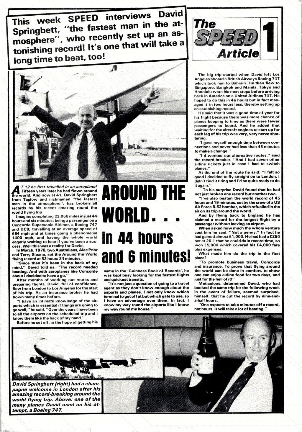 Read online Speed comic -  Issue #4 - 5