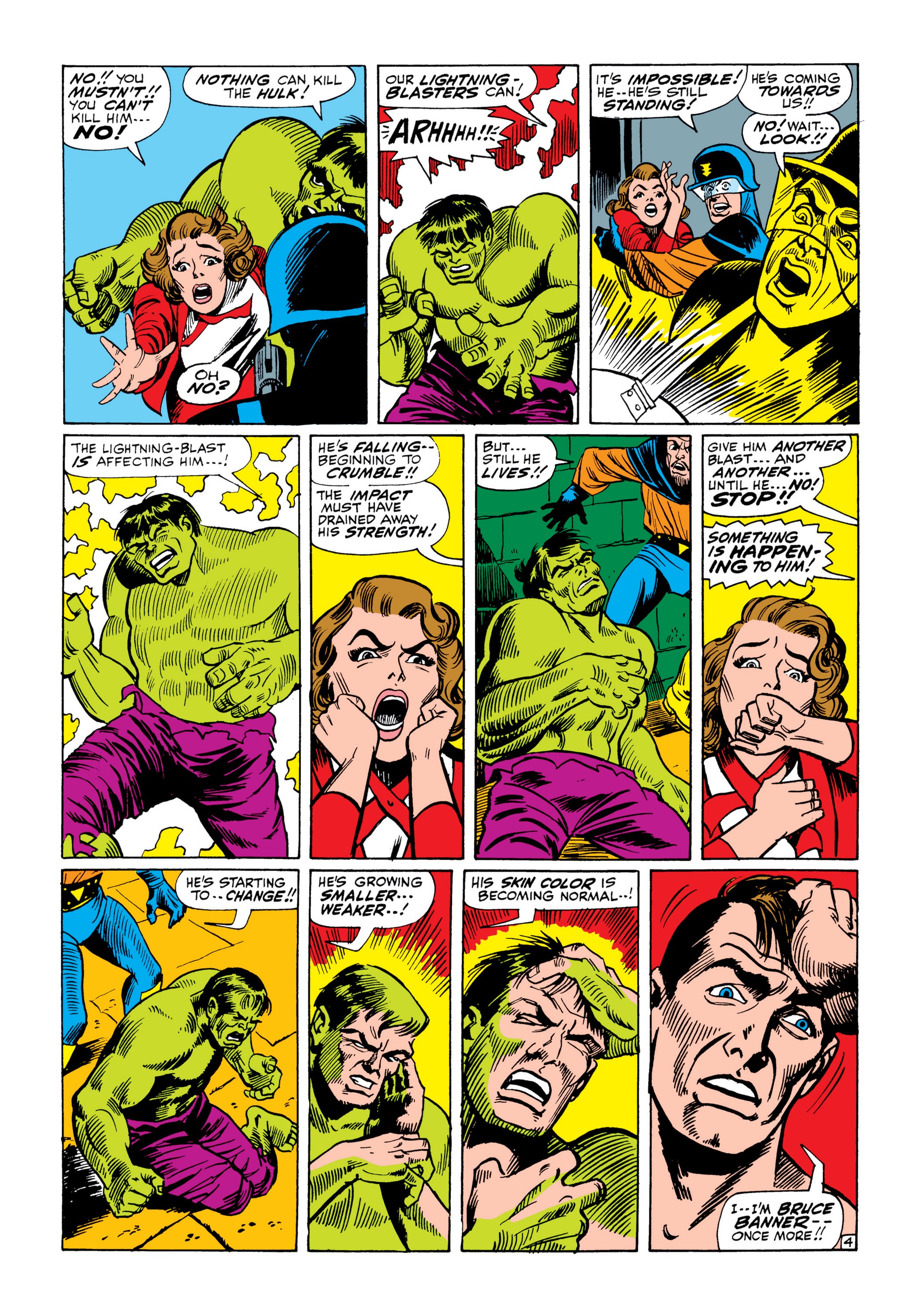 Read online Marvel Masterworks: The Incredible Hulk comic -  Issue # TPB 3 (Part 3) - 20