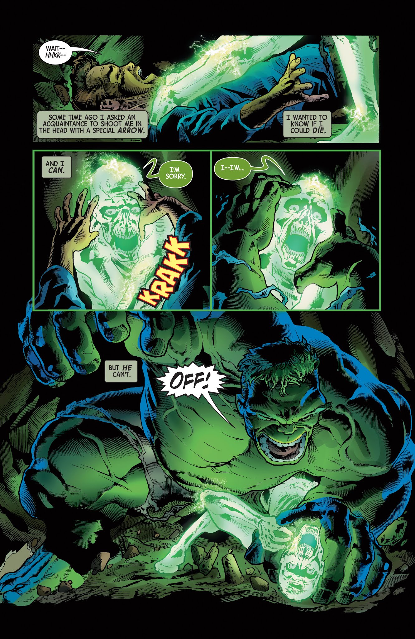Read online Immortal Hulk comic -  Issue #2 - 14